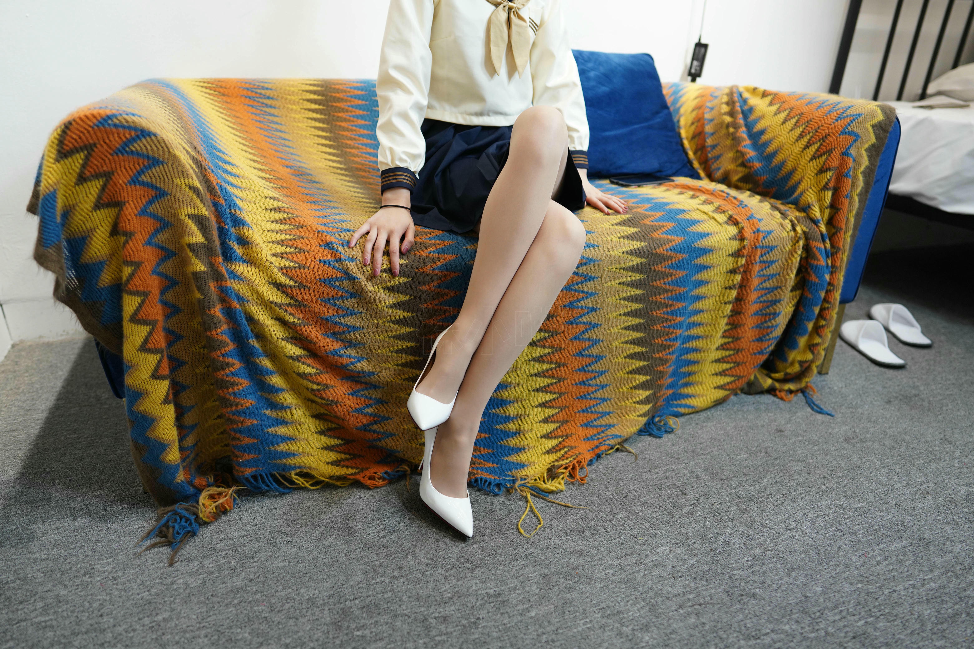 袜小喵 KT268 水手服 [99P+210M]_第1集