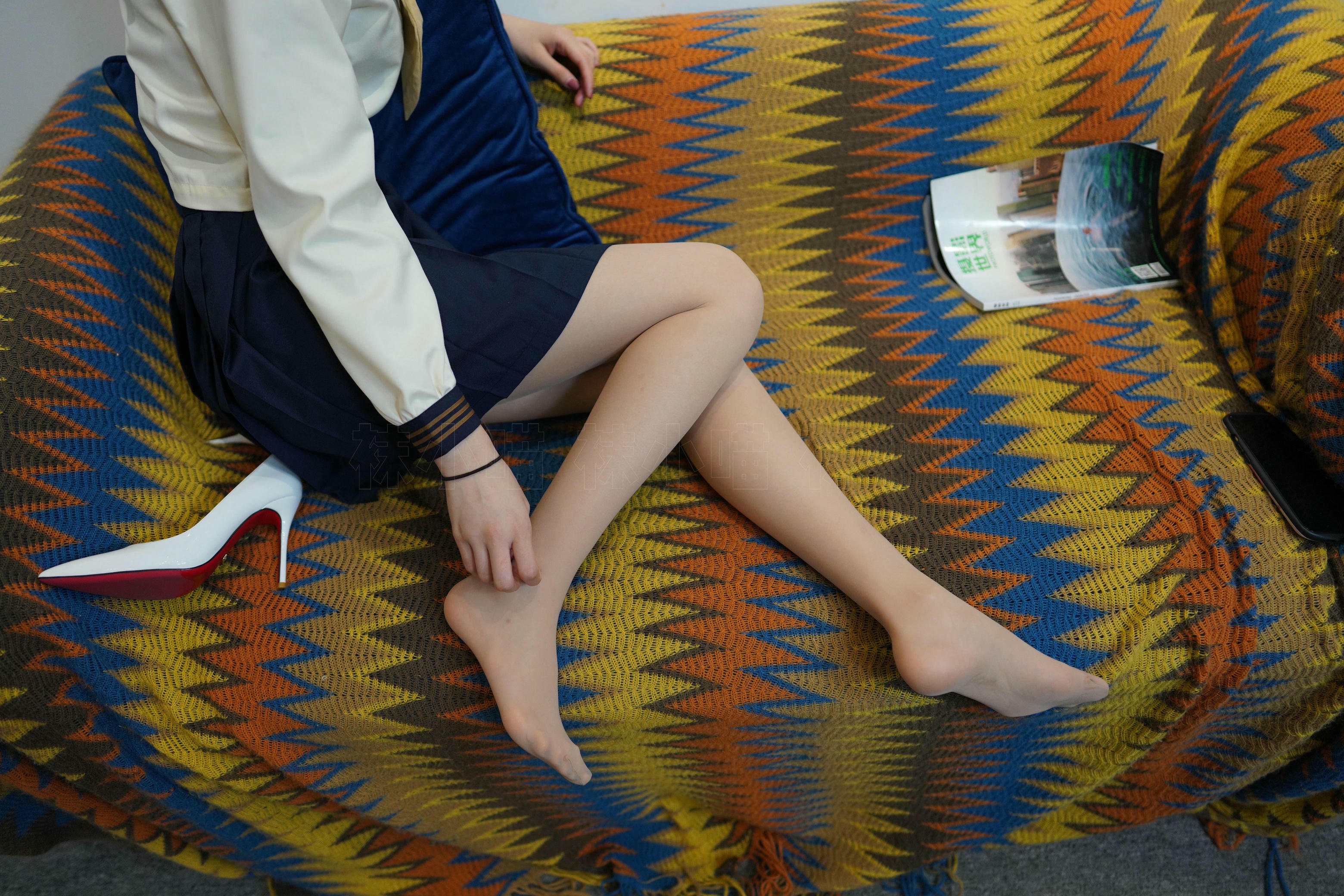 袜小喵 KT268 水手服 [99P+210M]_第5集