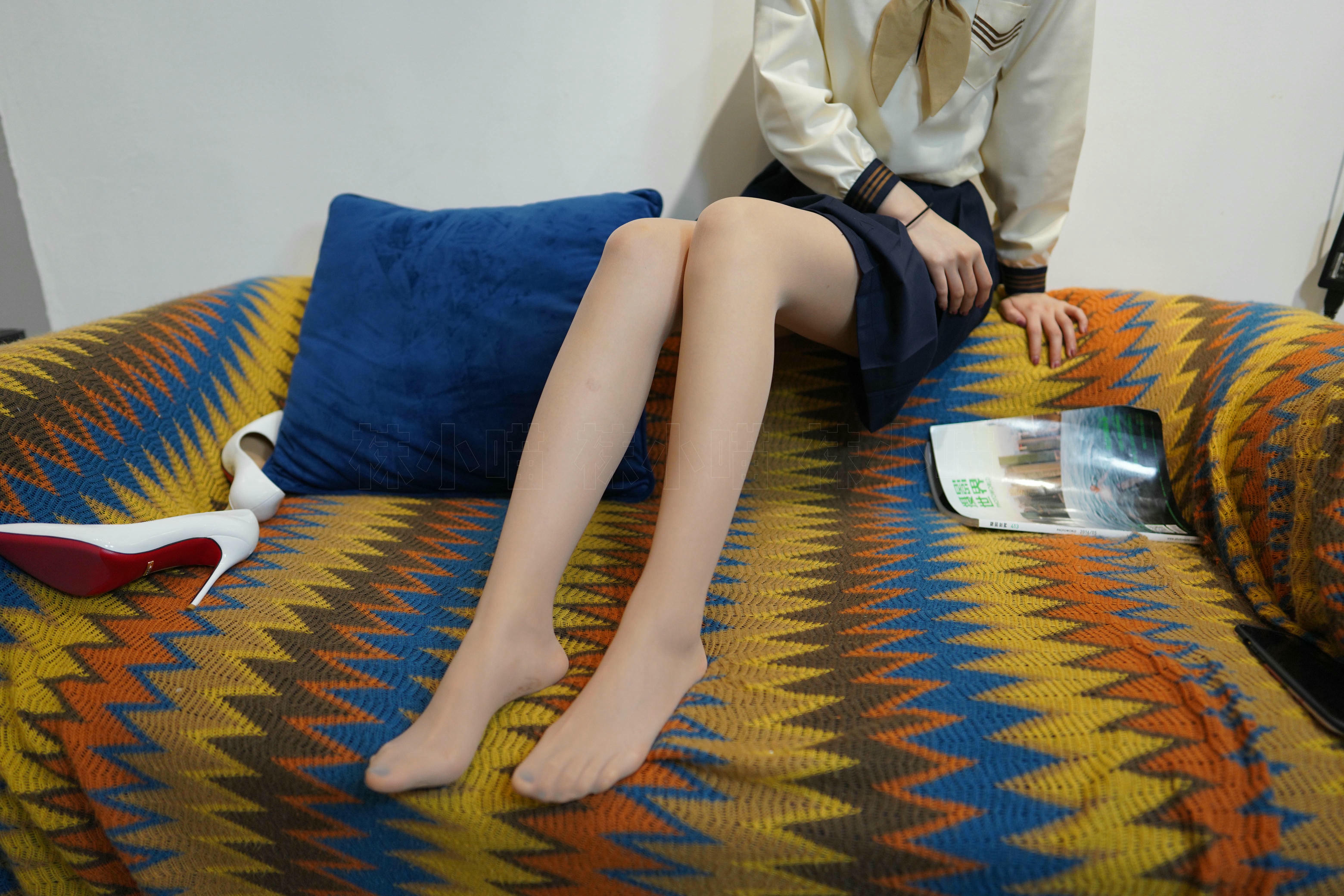 袜小喵 KT268 水手服 [99P+210M]_第5集