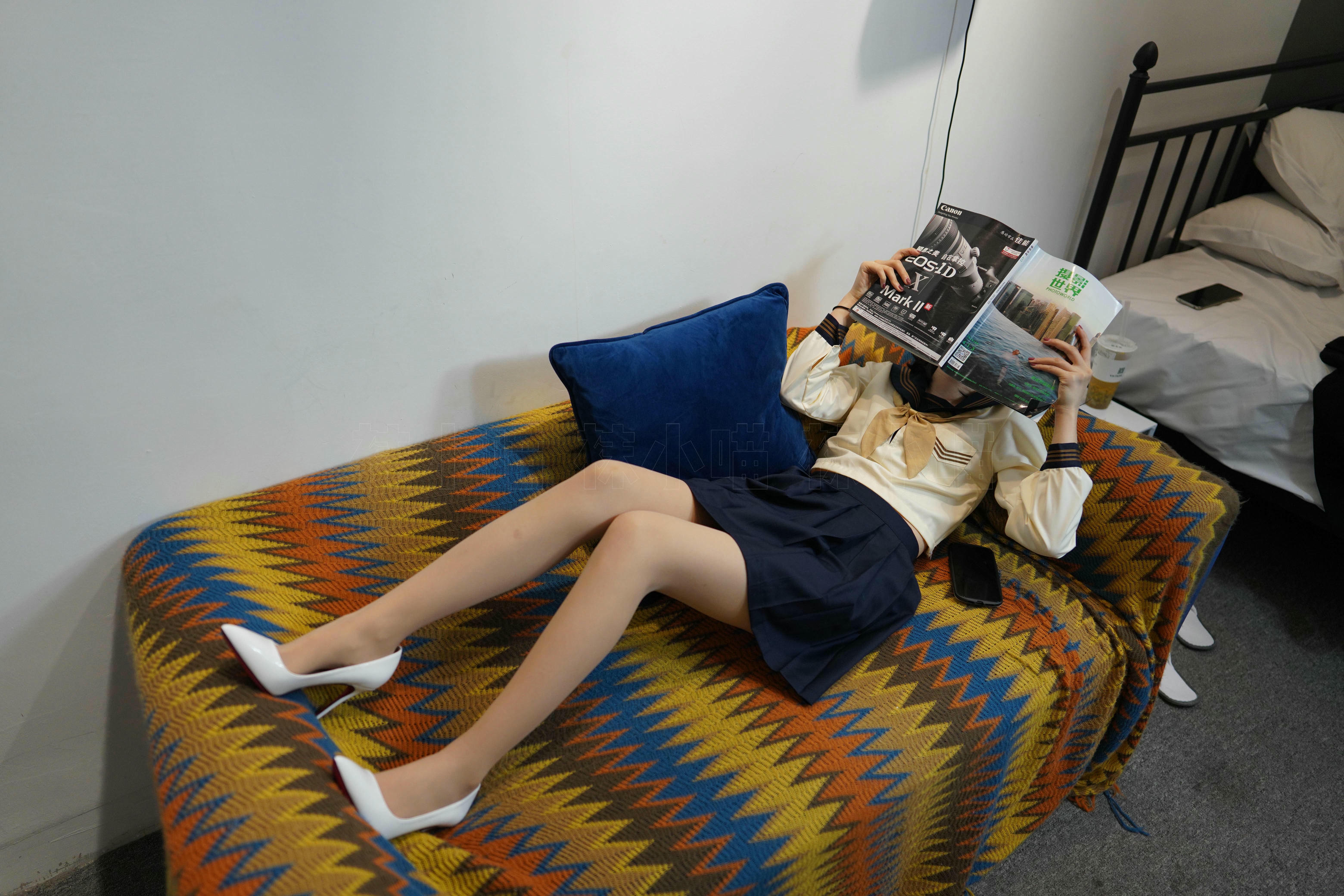 袜小喵 KT268 水手服 [99P+210M]_第1集