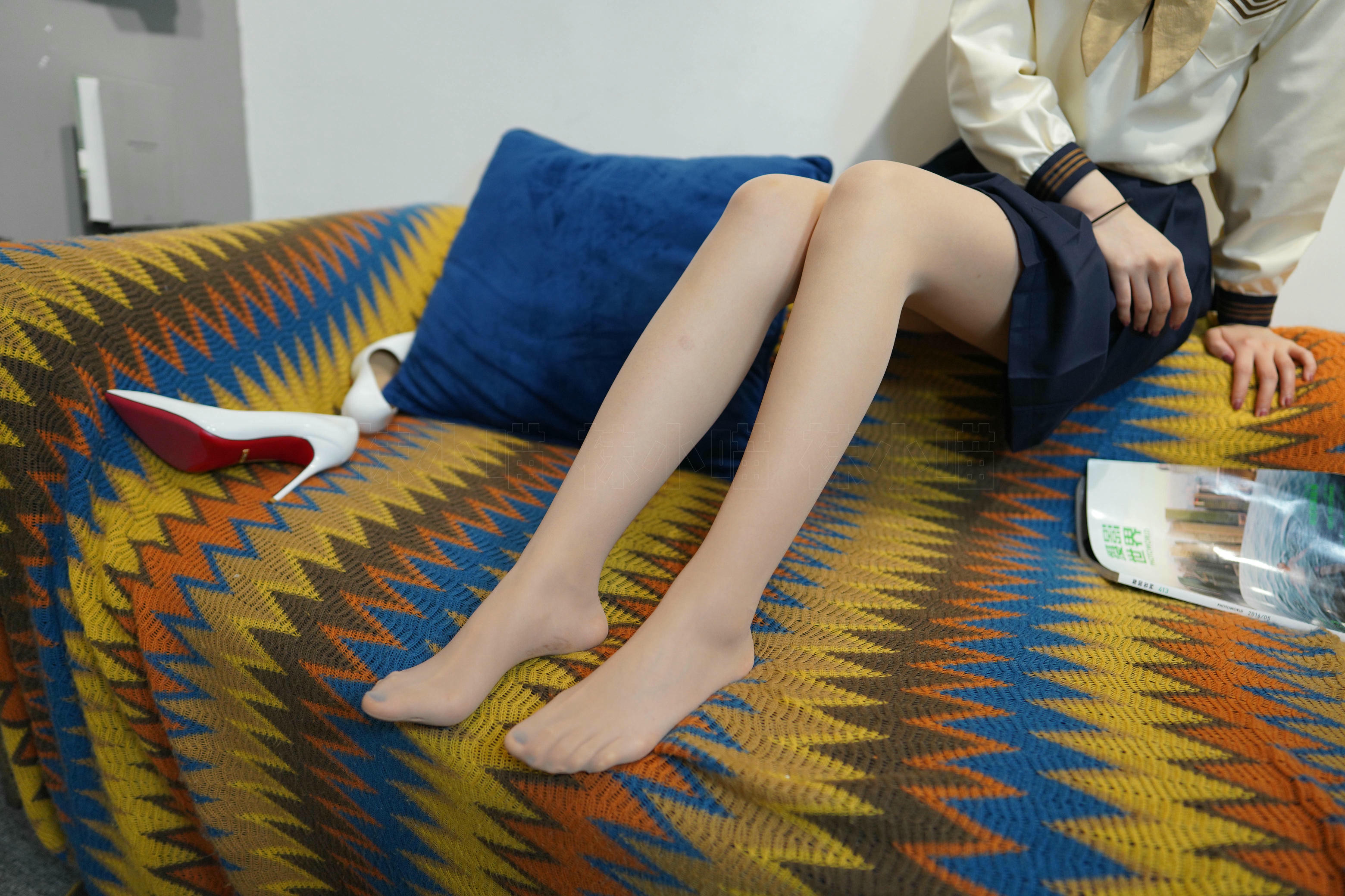 袜小喵 KT268 水手服 [99P+210M]_第5集