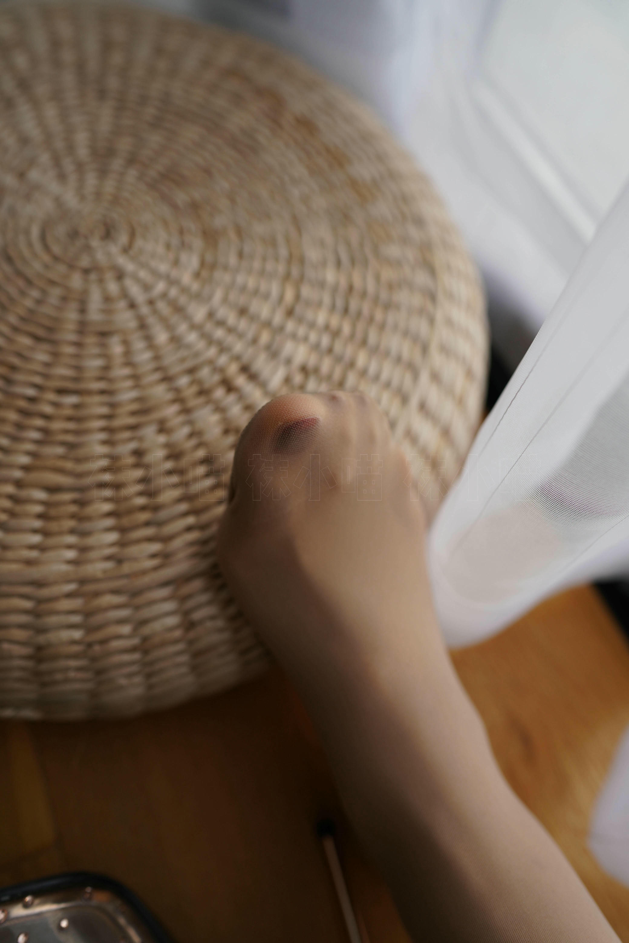 袜小喵 KT269 清新小格子 [99P+128M]_第2集