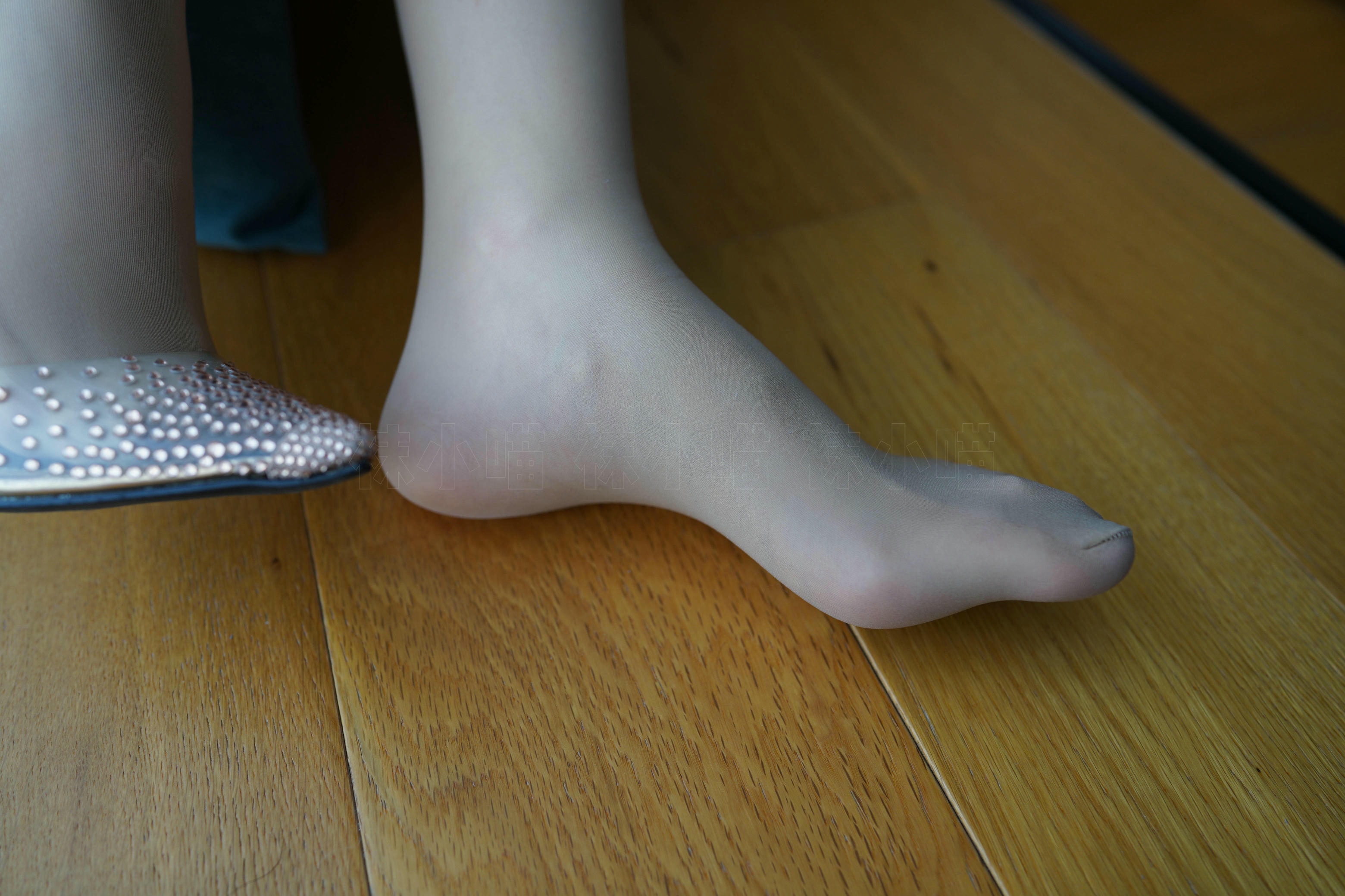 袜小喵 KT269 清新小格子 [99P+128M]_第3集