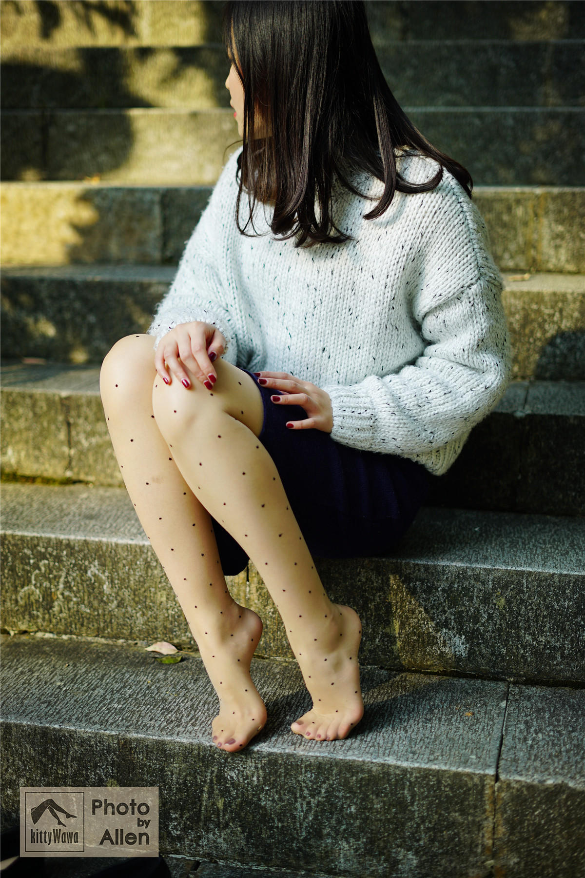 袜小喵 KT027 蚂蚁上树 [58P+16M]_第2集