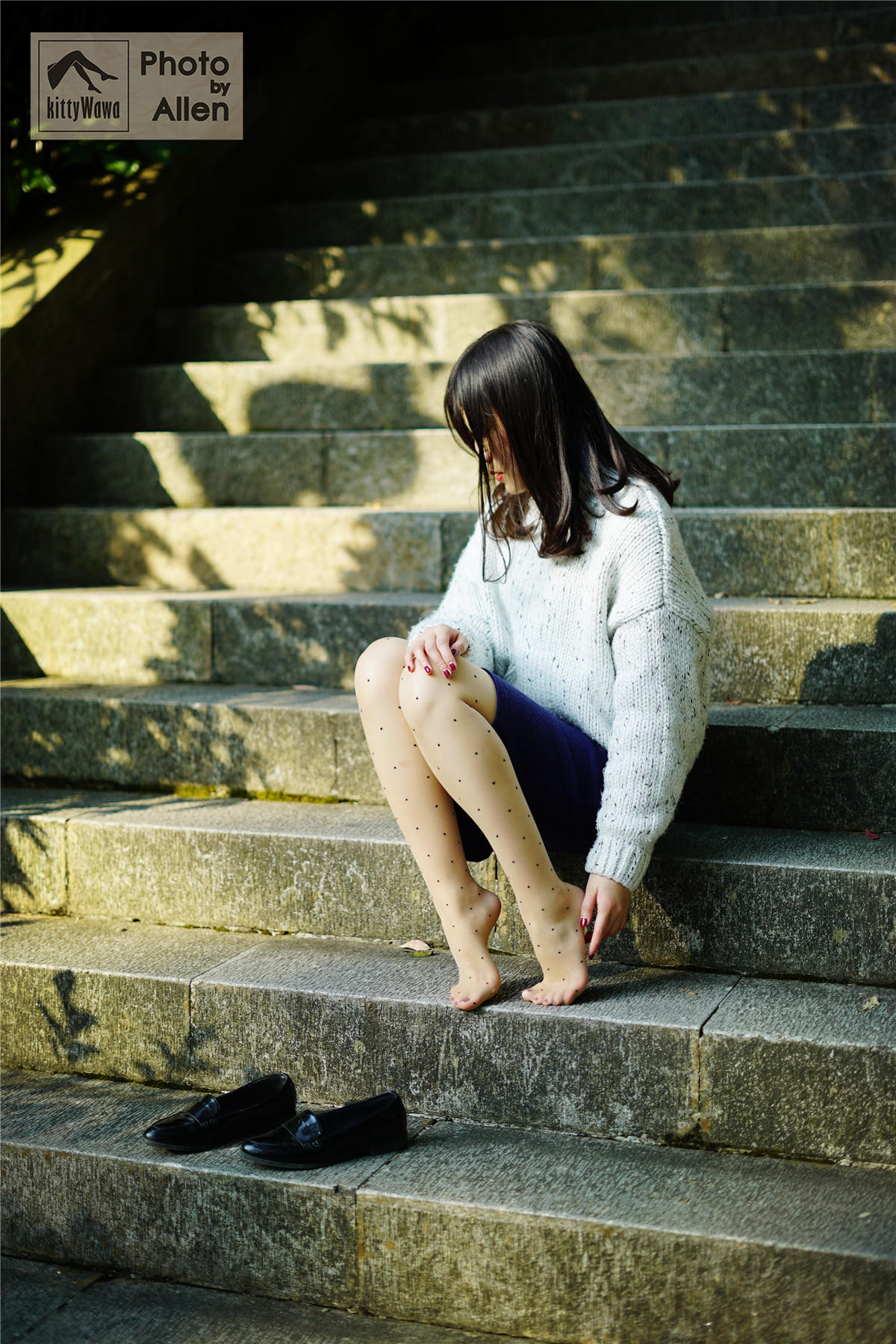 袜小喵 KT027 蚂蚁上树 [58P+16M]_第2集