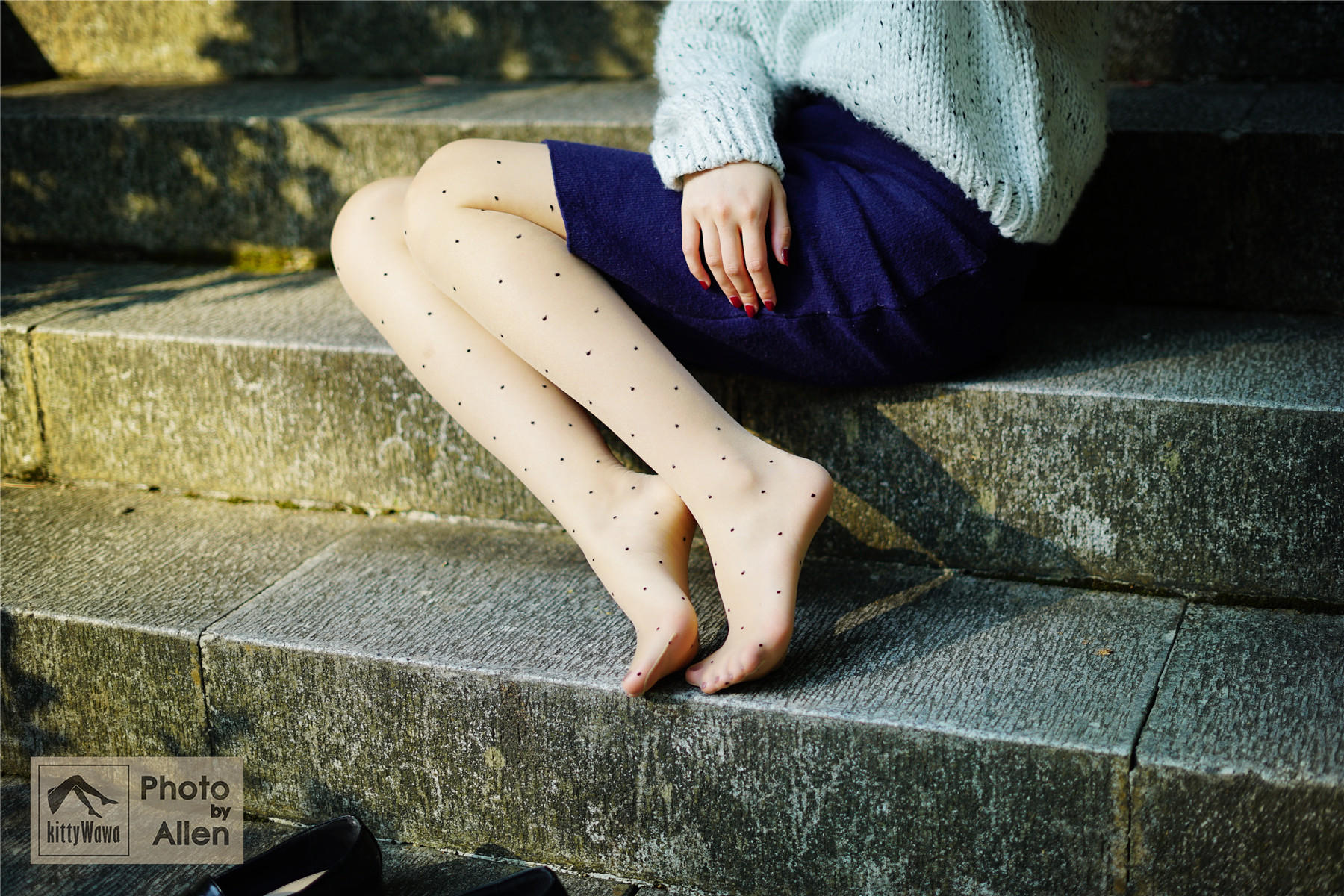 袜小喵 KT027 蚂蚁上树 [58P+16M]_第2集