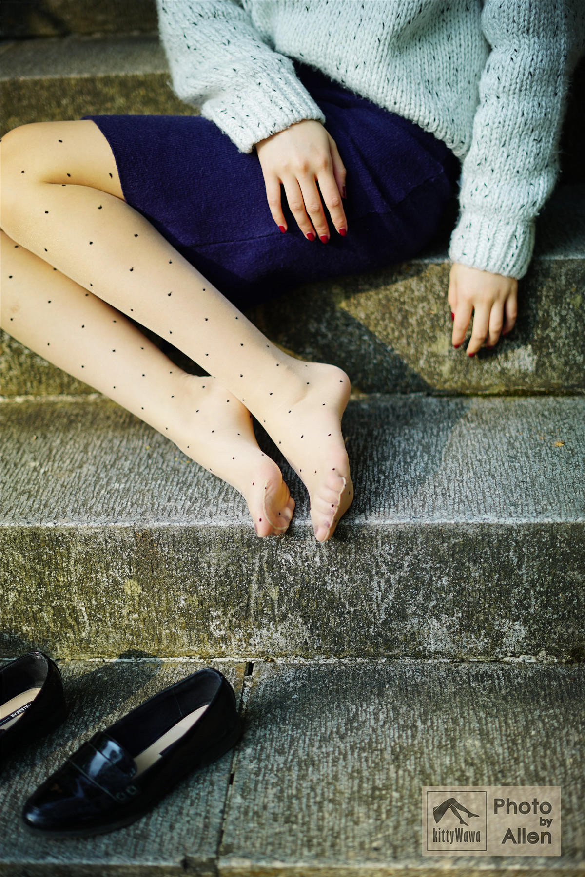 袜小喵 KT027 蚂蚁上树 [58P+16M]_第2集