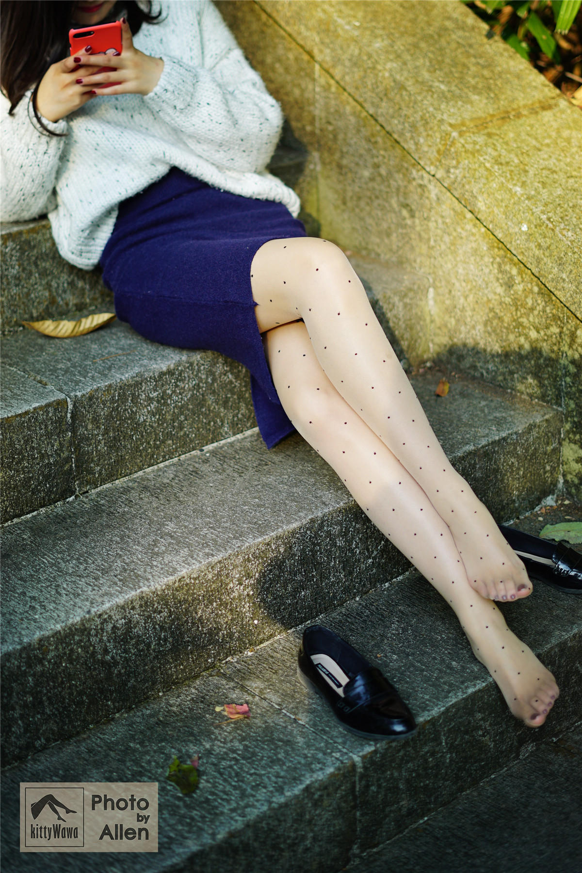 袜小喵 KT027 蚂蚁上树 [58P+16M]_第3集