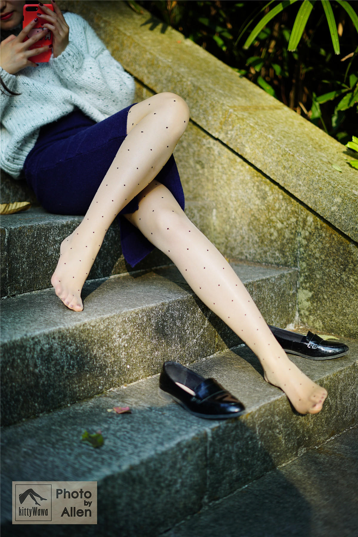 袜小喵 KT027 蚂蚁上树 [58P+16M]_第3集