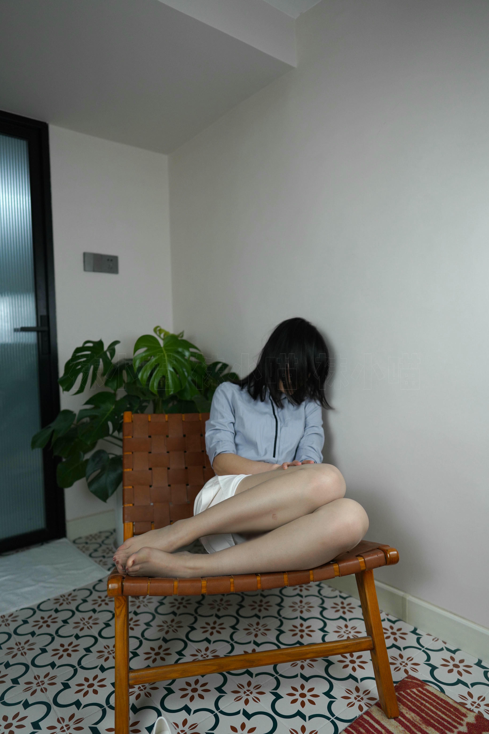 袜小喵 KT276 清新白高跟 [65P+102MB]_第2集