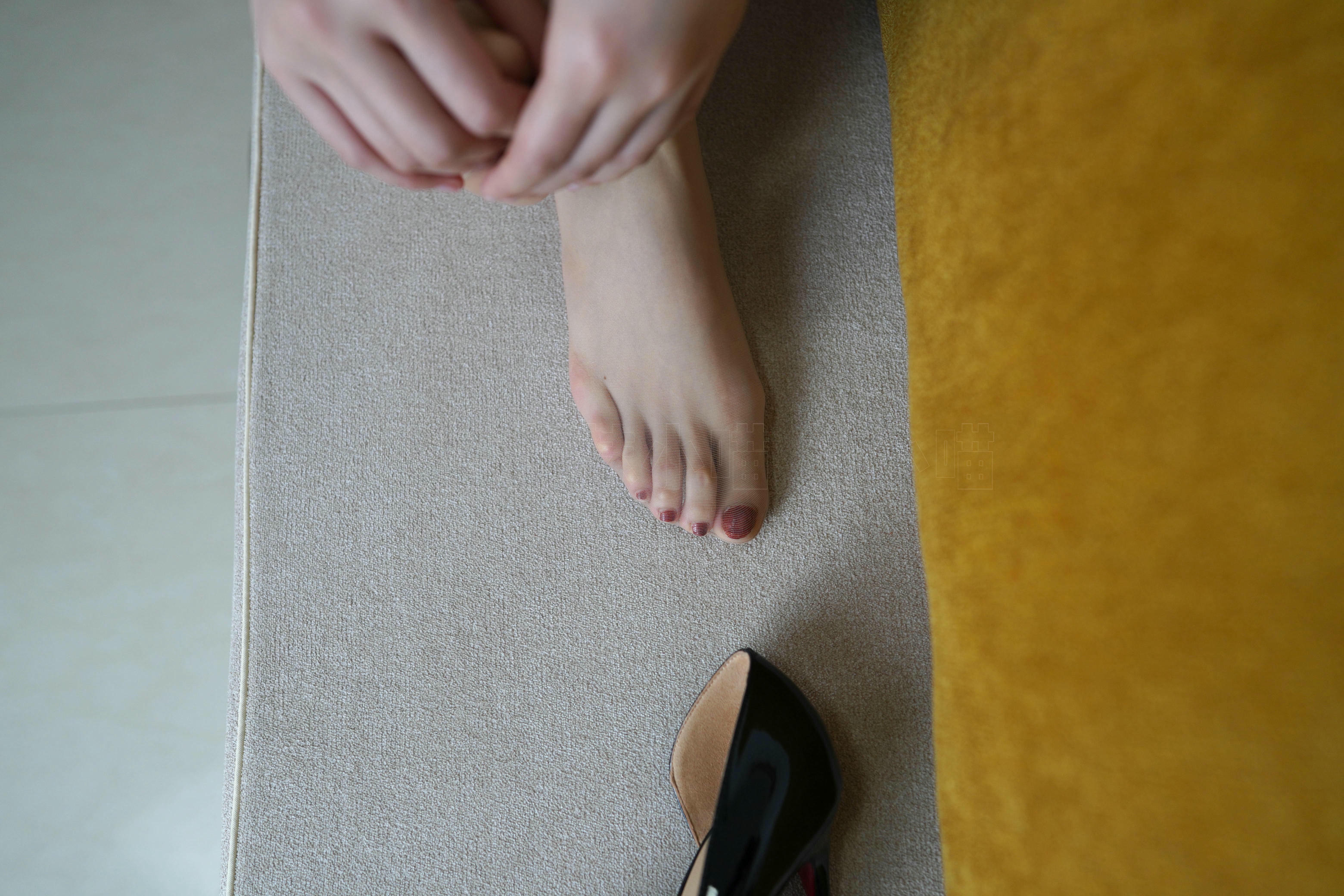 袜小喵 KT277 黑色格调 [75P+85.9MB]_第4集