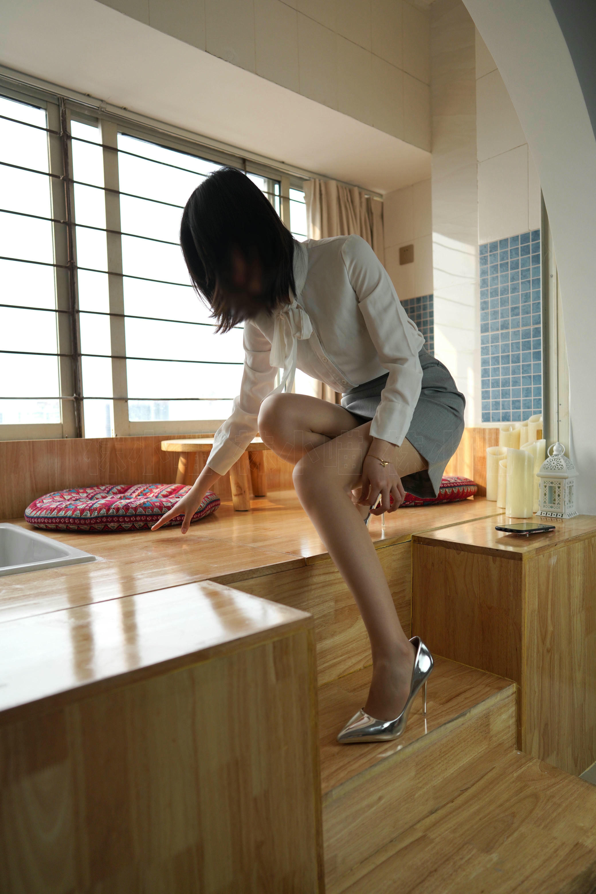 袜小喵 KT278 晒太阳[95P／157MB]_第1集