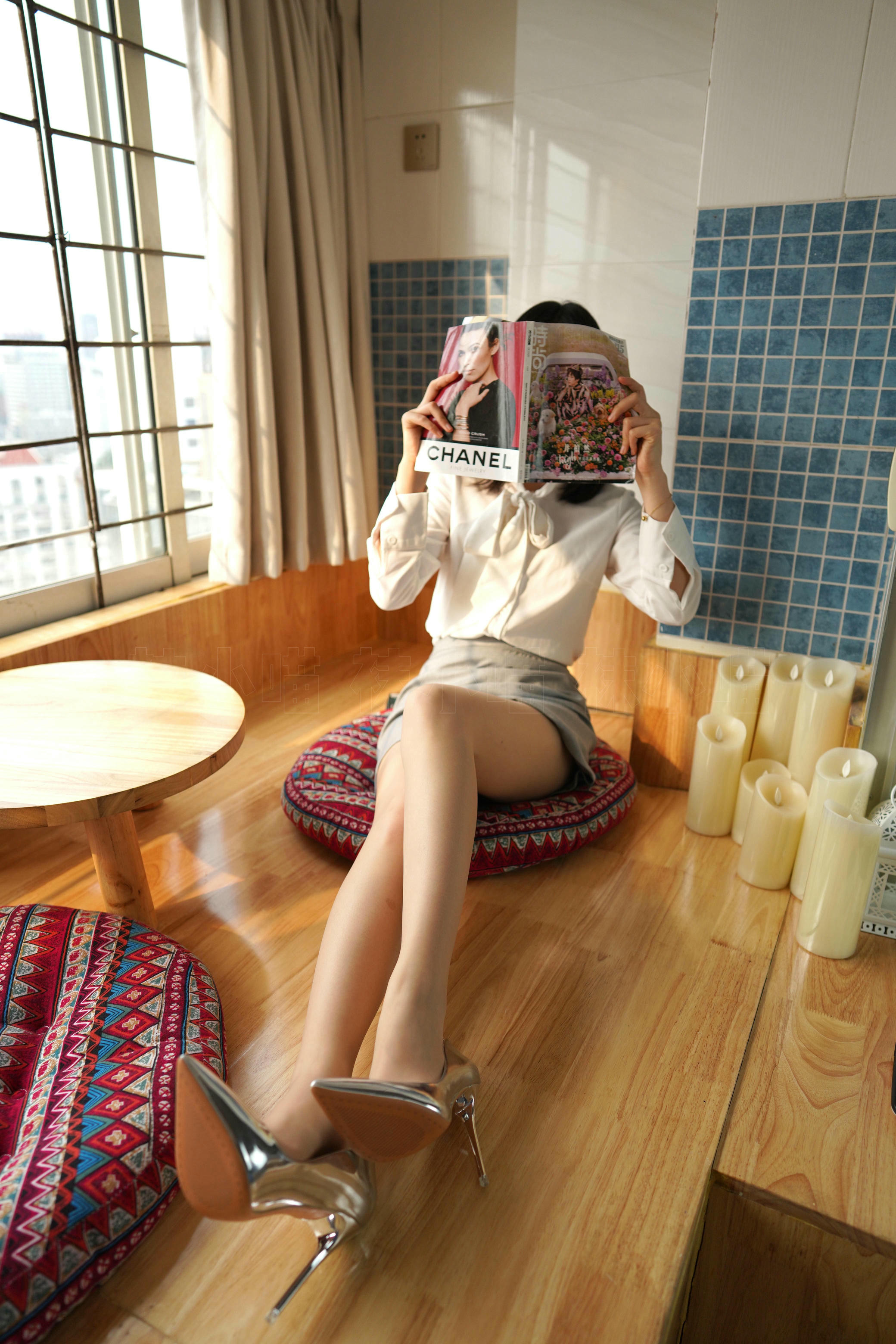 袜小喵 KT278 晒太阳[95P／157MB]_第2集