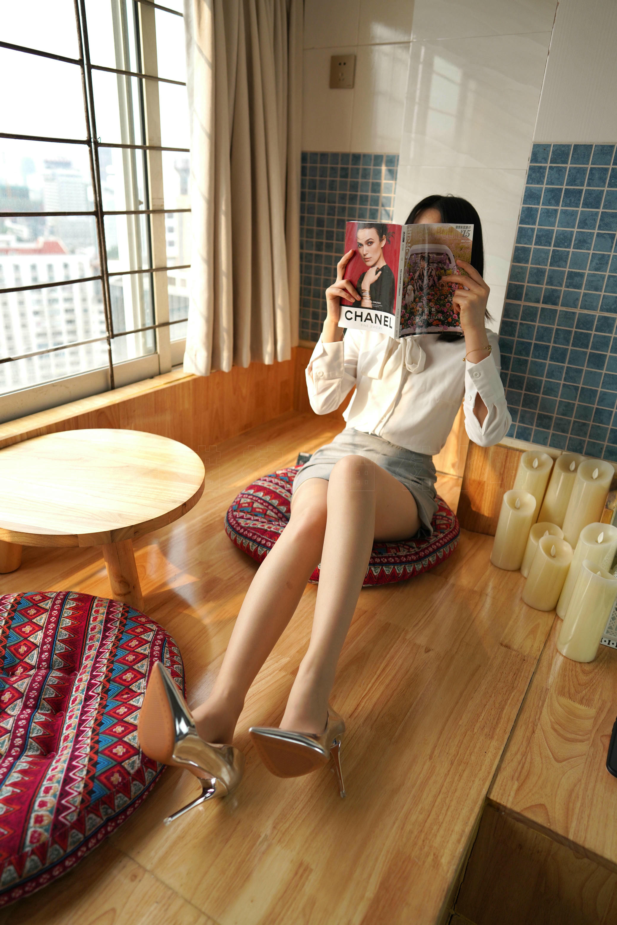 袜小喵 KT278 晒太阳[95P／157MB]_第2集