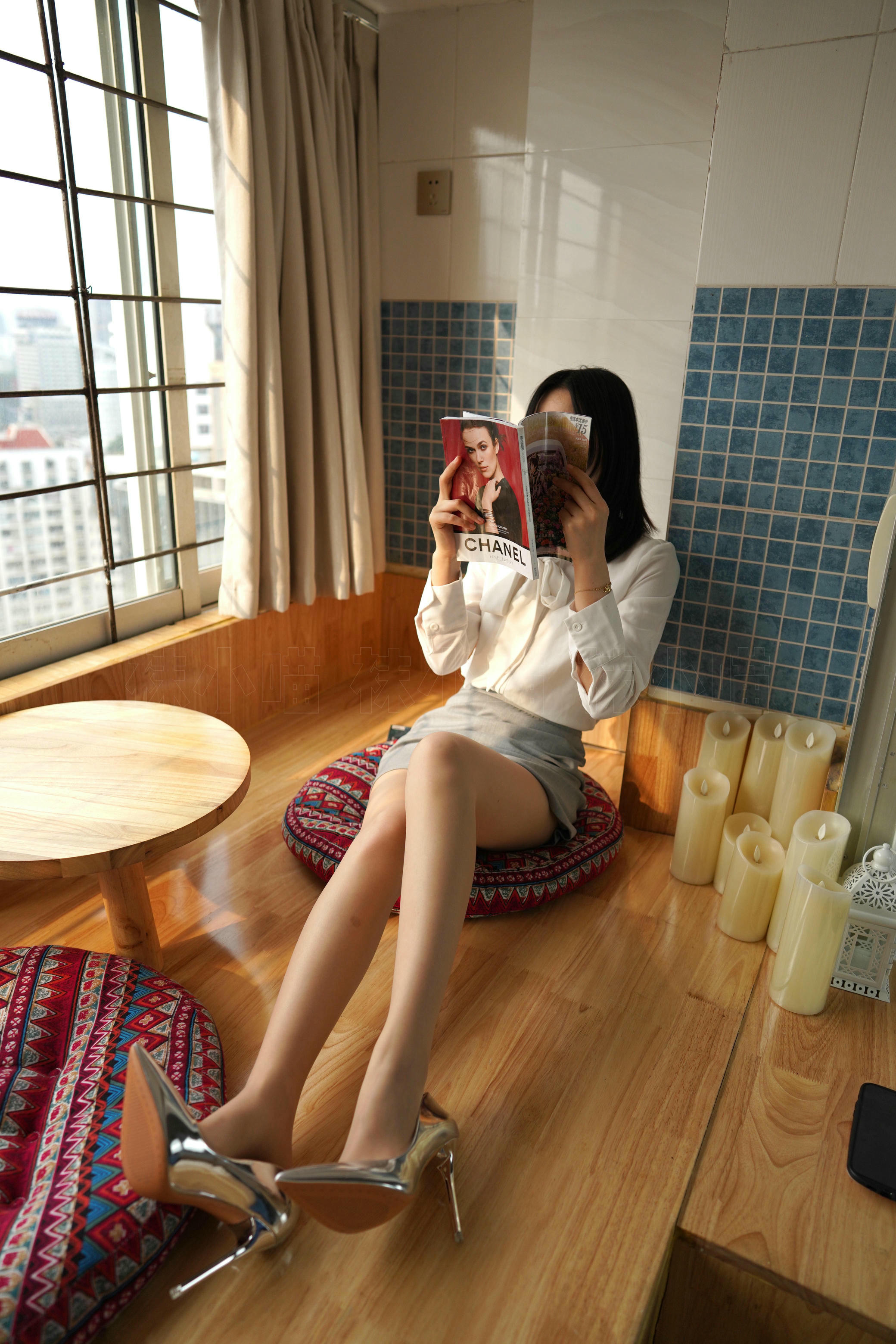 袜小喵 KT278 晒太阳[95P／157MB]_第2集