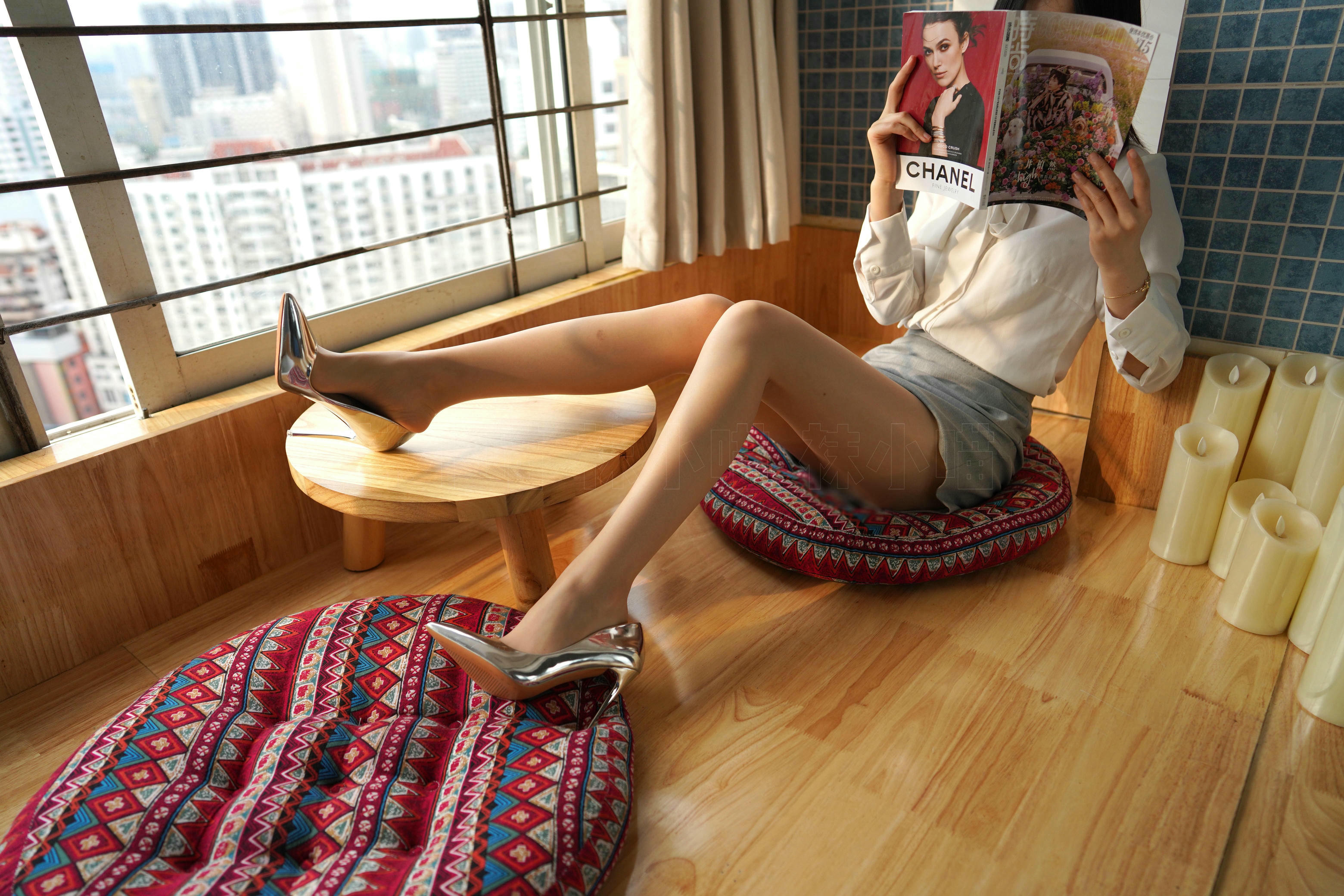 袜小喵 KT278 晒太阳[95P／157MB]_第2集