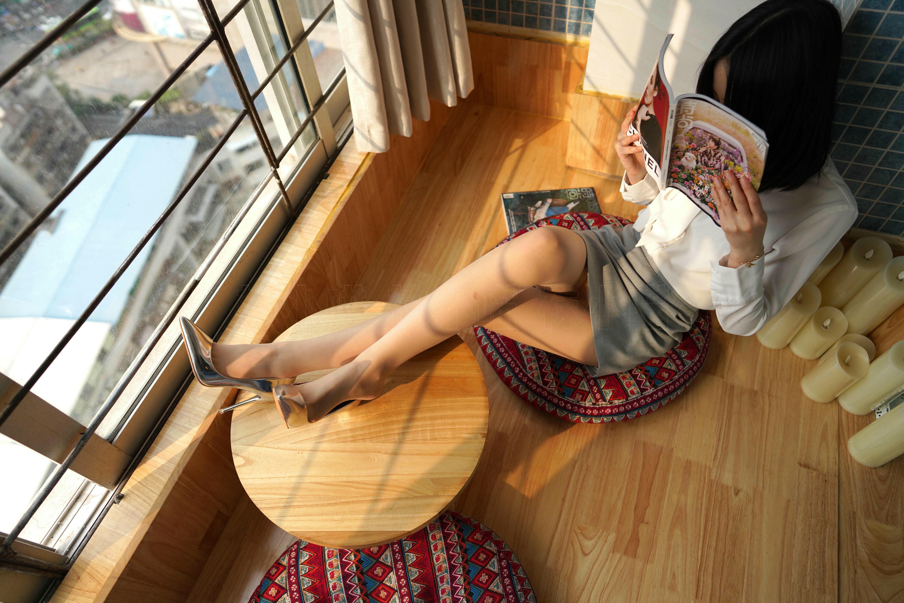 袜小喵 KT278 晒太阳[95P／157MB]_第3集