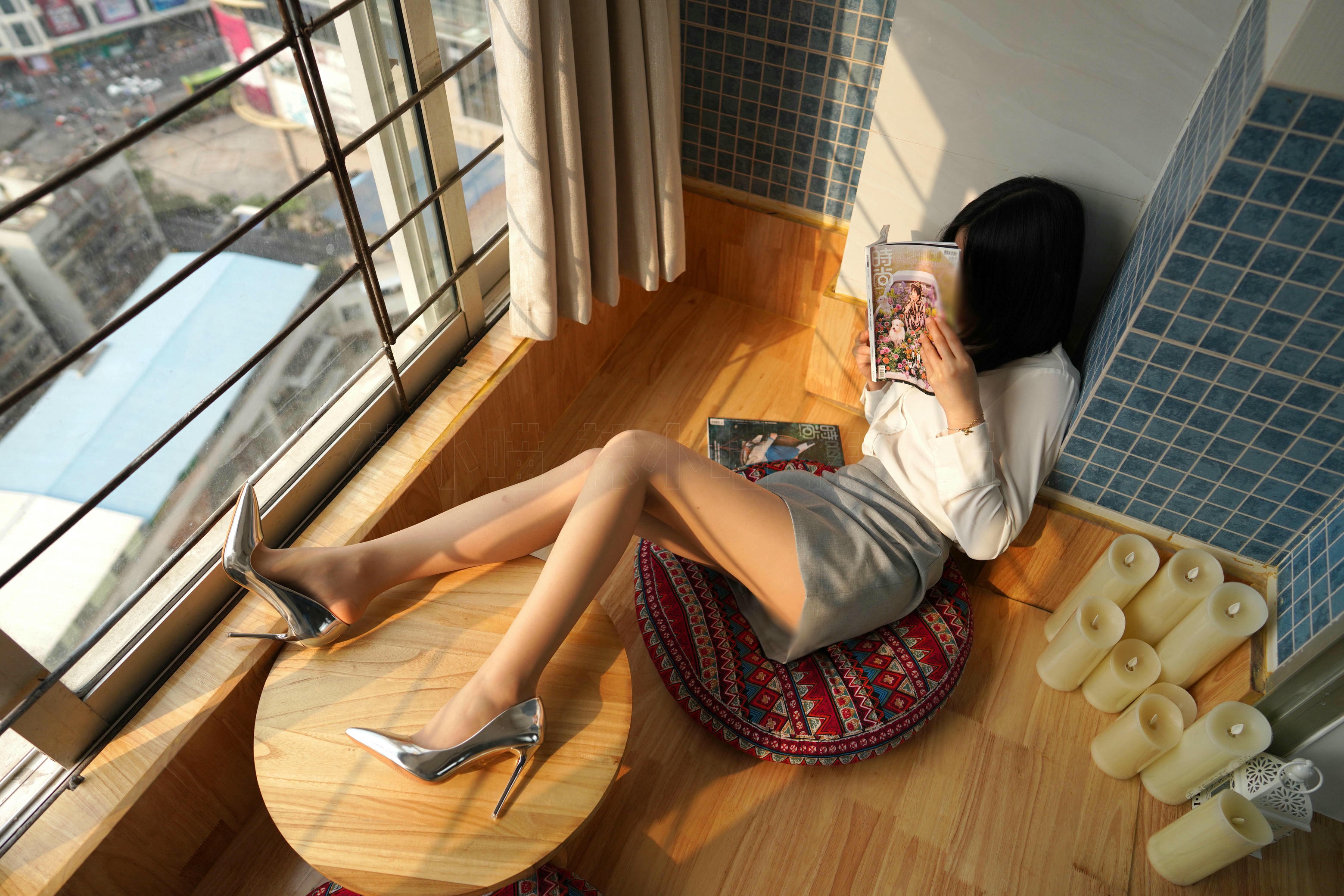 袜小喵 KT278 晒太阳[95P／157MB]_第3集