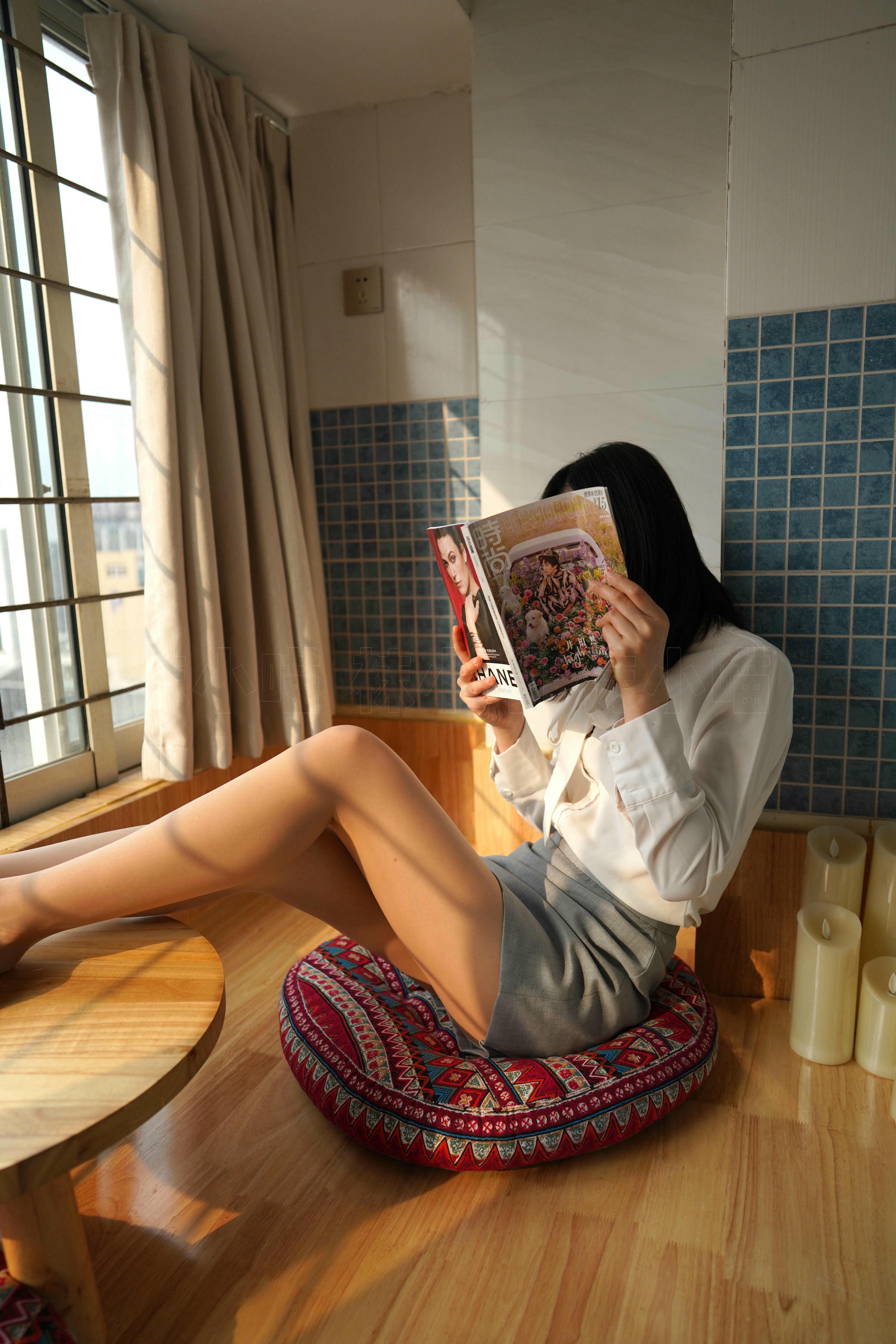 袜小喵 KT278 晒太阳[95P／157MB]_第4集