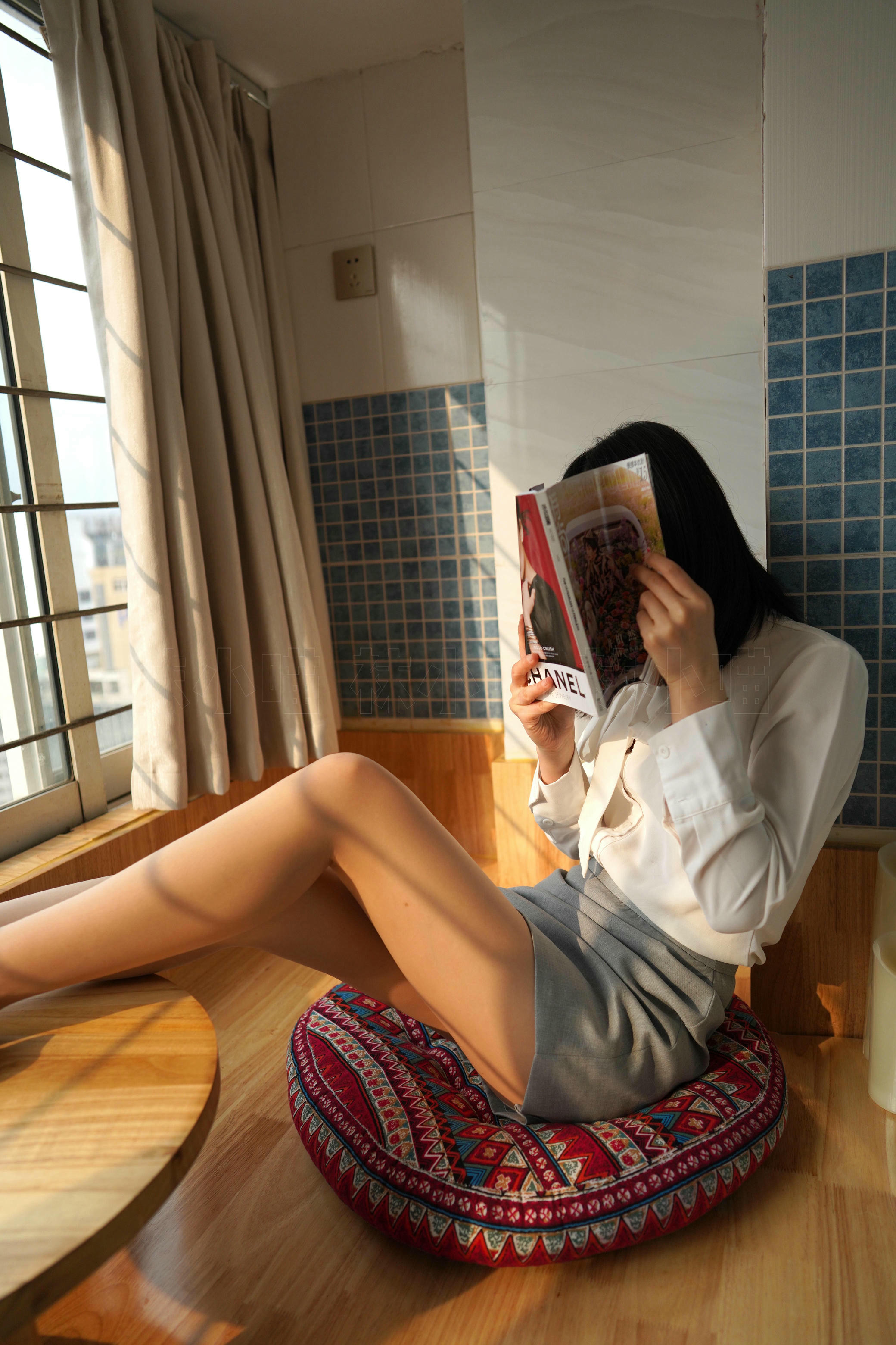 袜小喵 KT278 晒太阳[95P／157MB]_第4集