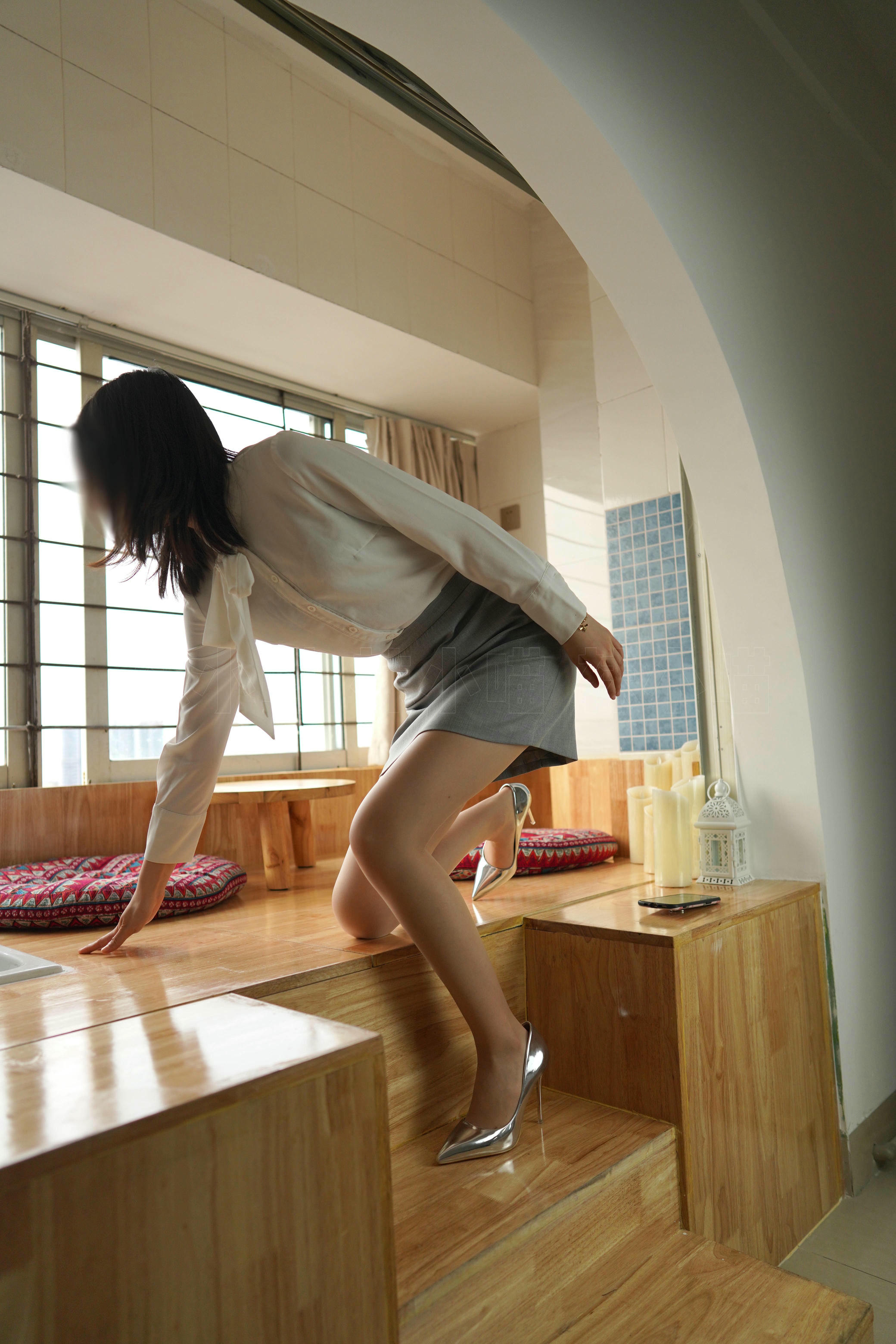 袜小喵 KT278 晒太阳[95P／157MB]_第1集