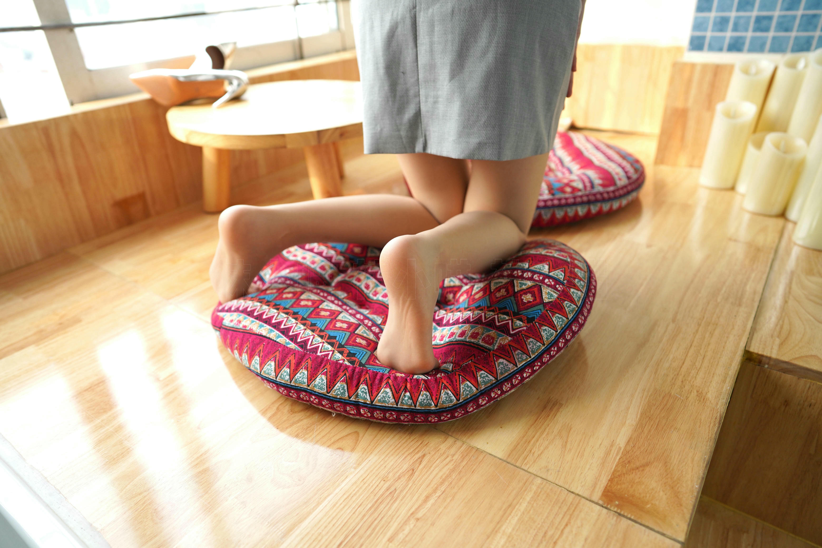 袜小喵 KT278 晒太阳[95P／157MB]_第5集