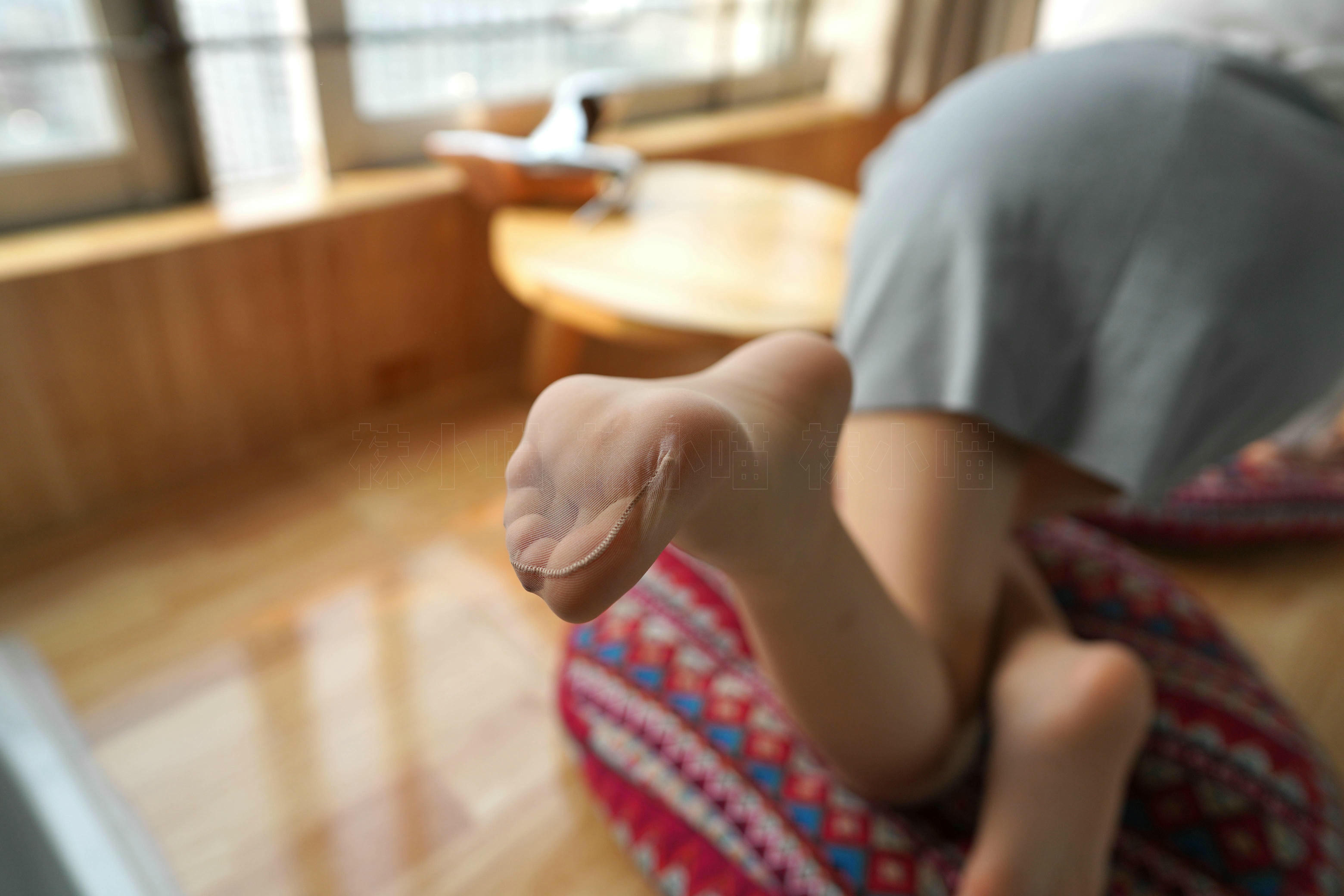 袜小喵 KT278 晒太阳[95P／157MB]_第5集