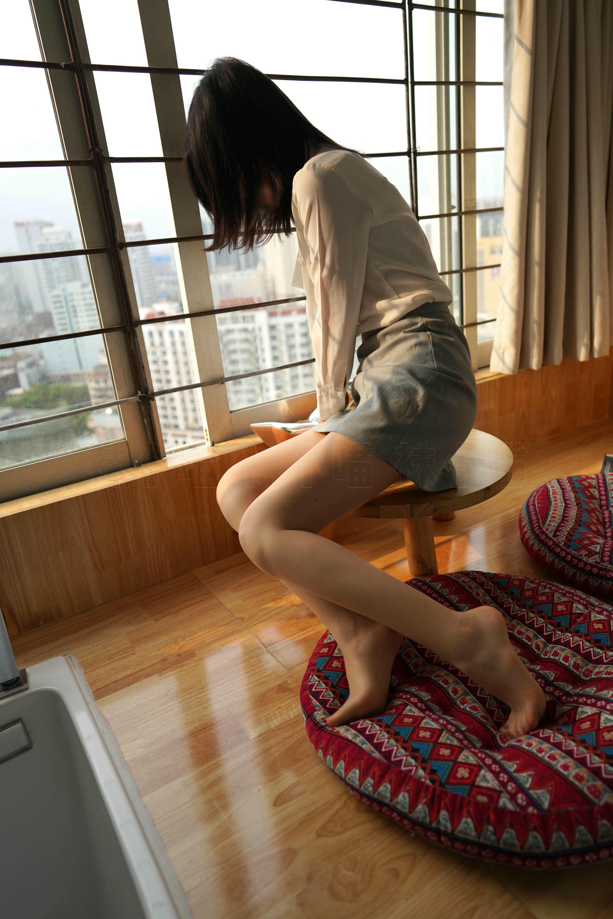 袜小喵 KT278 晒太阳[95P／157MB]_第5集