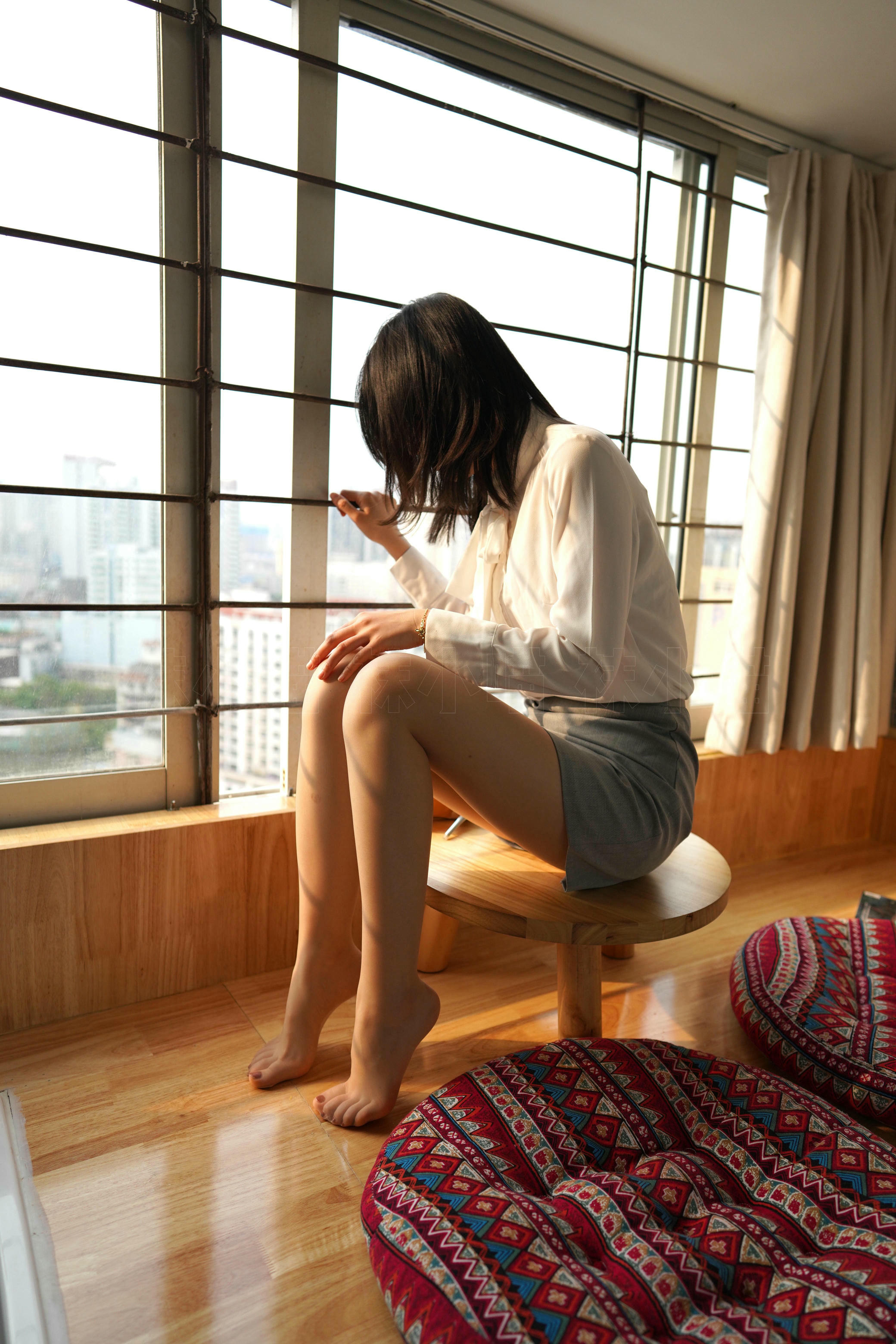 袜小喵 KT278 晒太阳[95P／157MB]_第5集