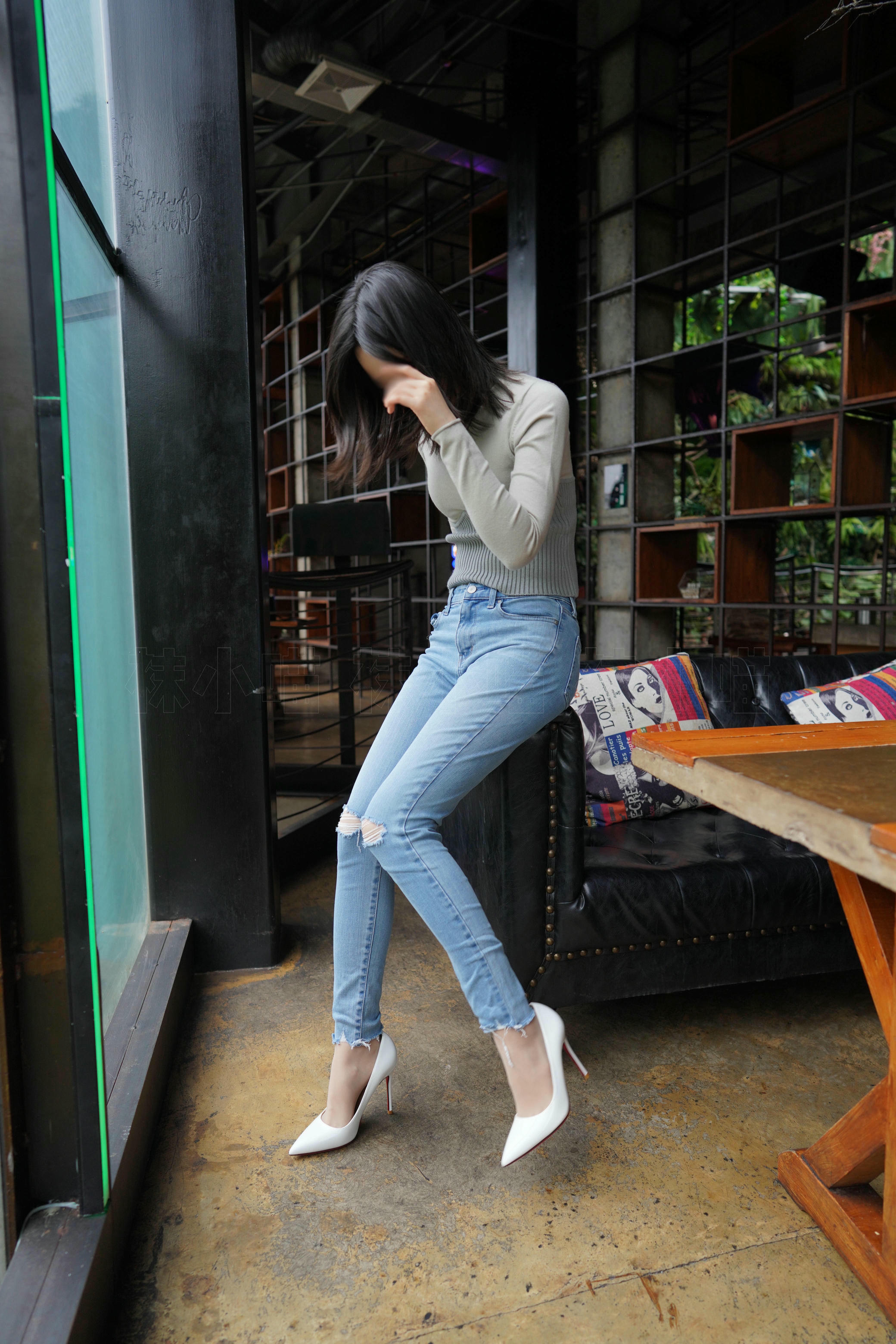 袜小喵 KT279 牛仔裤[91+1P／149MB]_第1集