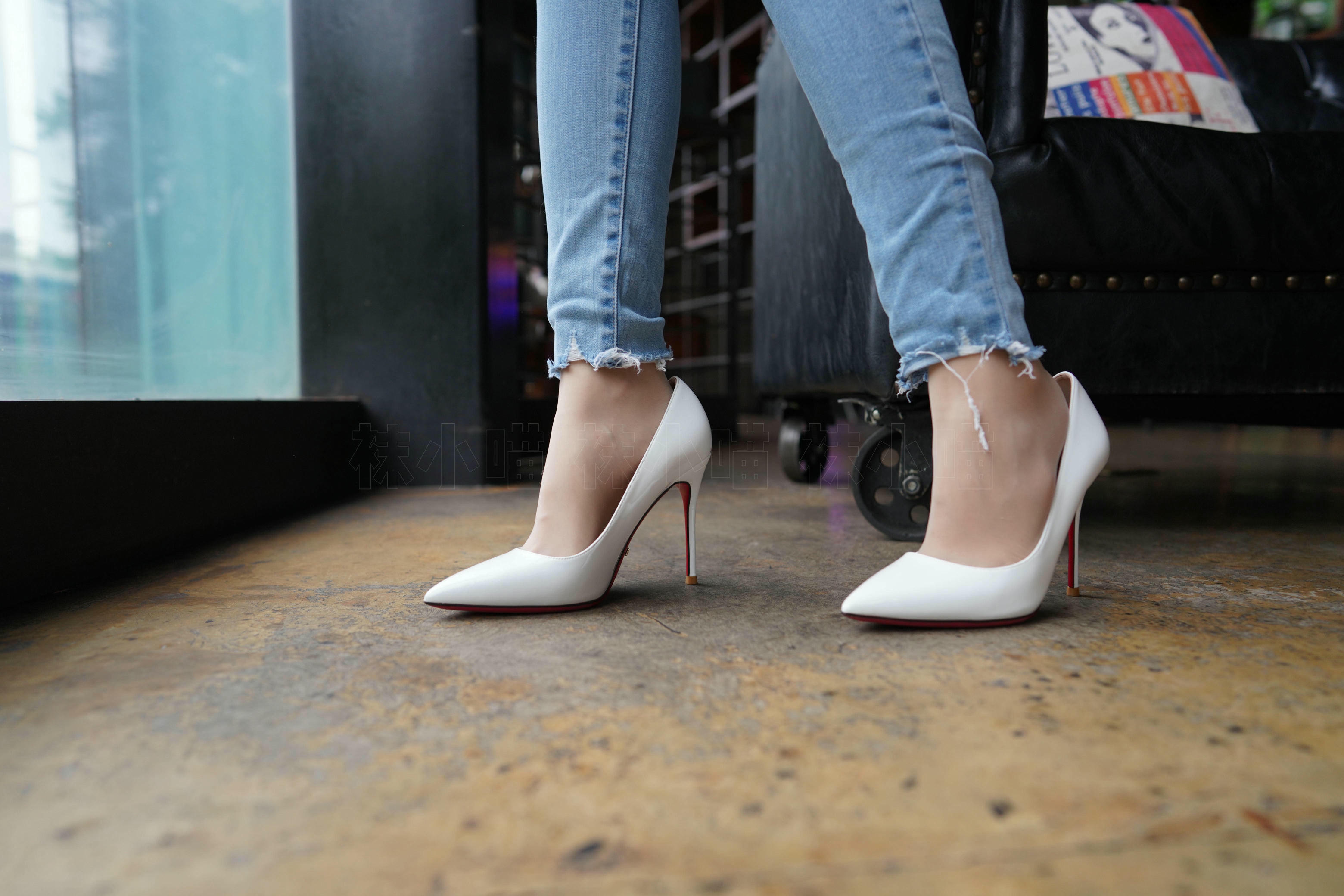 袜小喵 KT279 牛仔裤[91+1P／149MB]_第1集