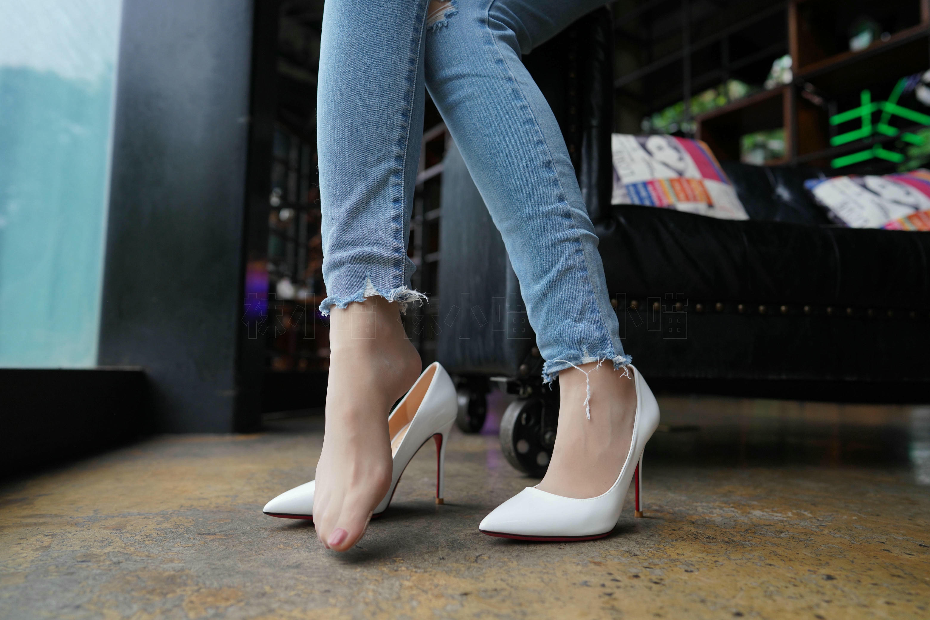 袜小喵 KT279 牛仔裤[91+1P／149MB]_第1集