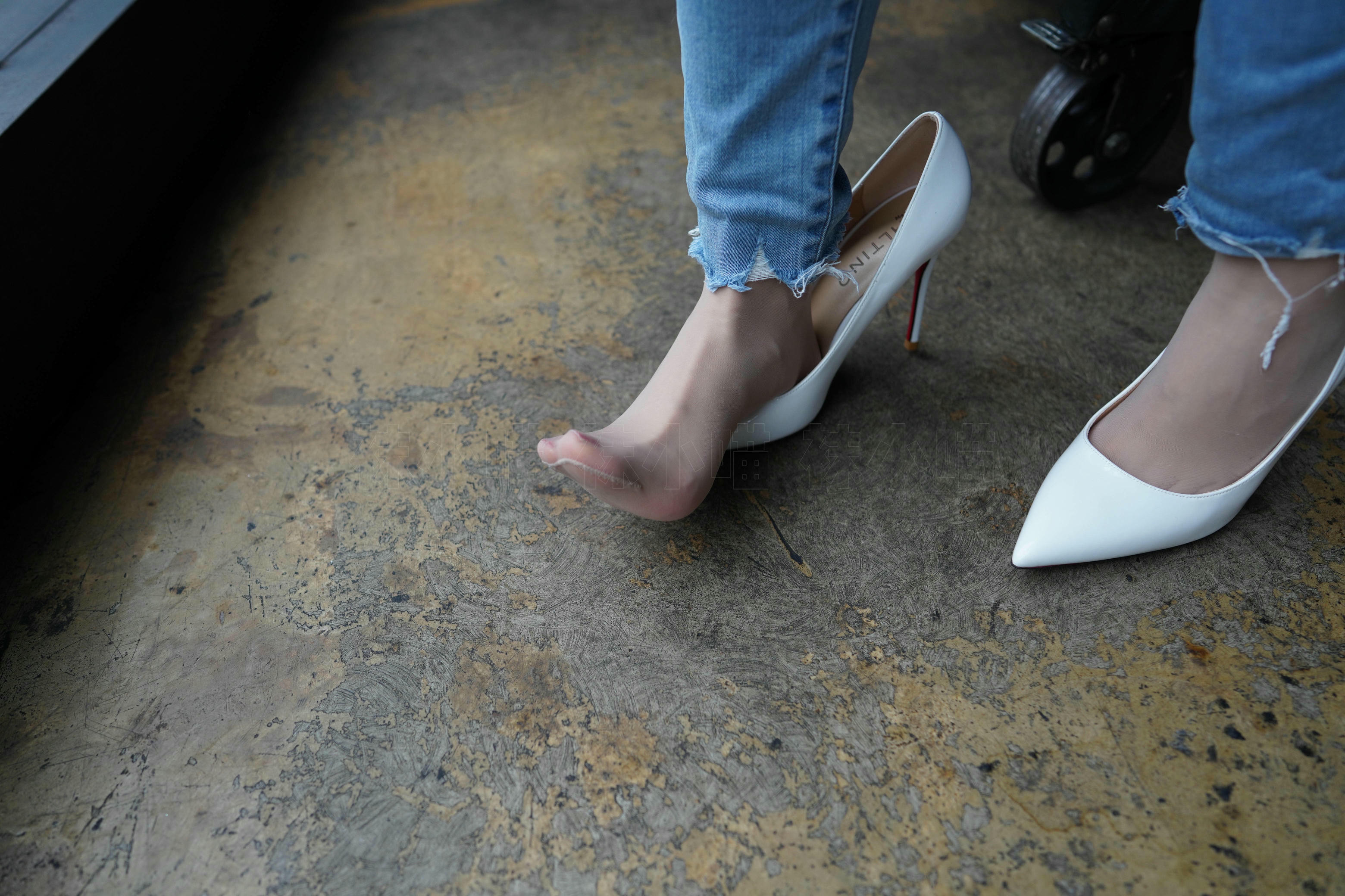 袜小喵 KT279 牛仔裤[91+1P／149MB]_第1集