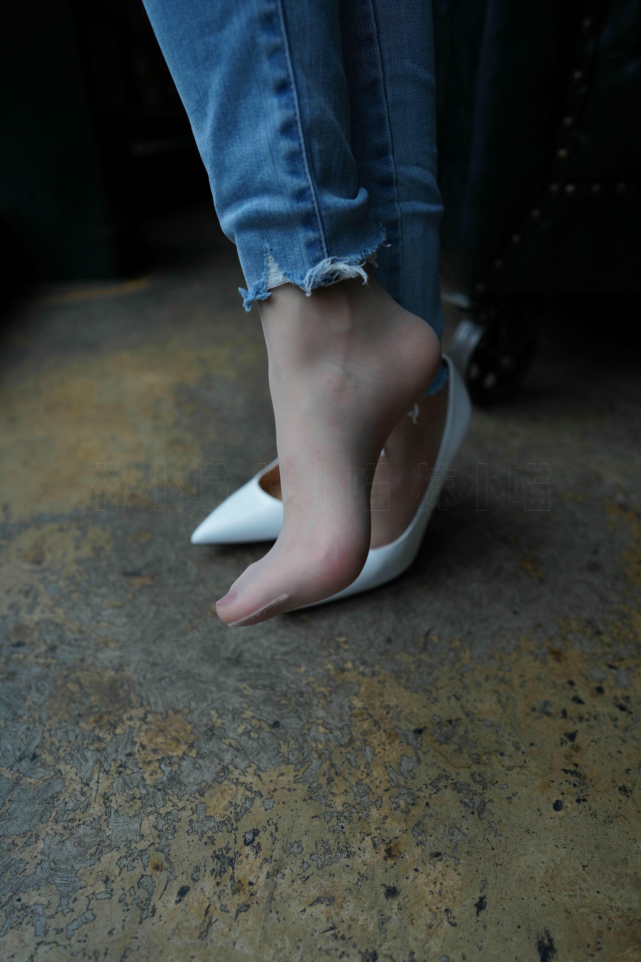 袜小喵 KT279 牛仔裤[91+1P／149MB]_第1集