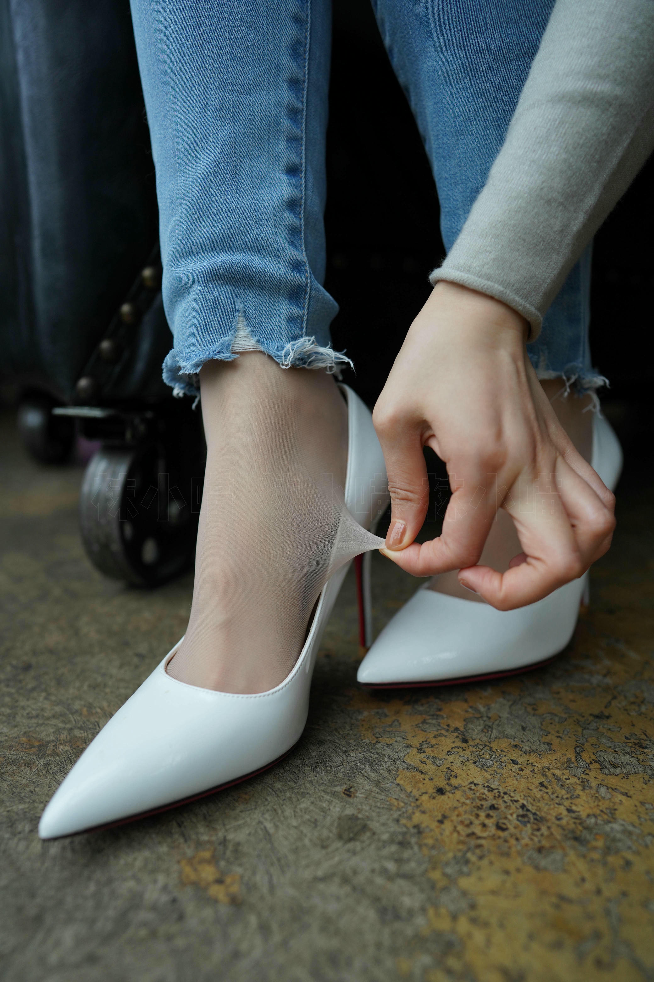 袜小喵 KT279 牛仔裤[91+1P／149MB]_第2集