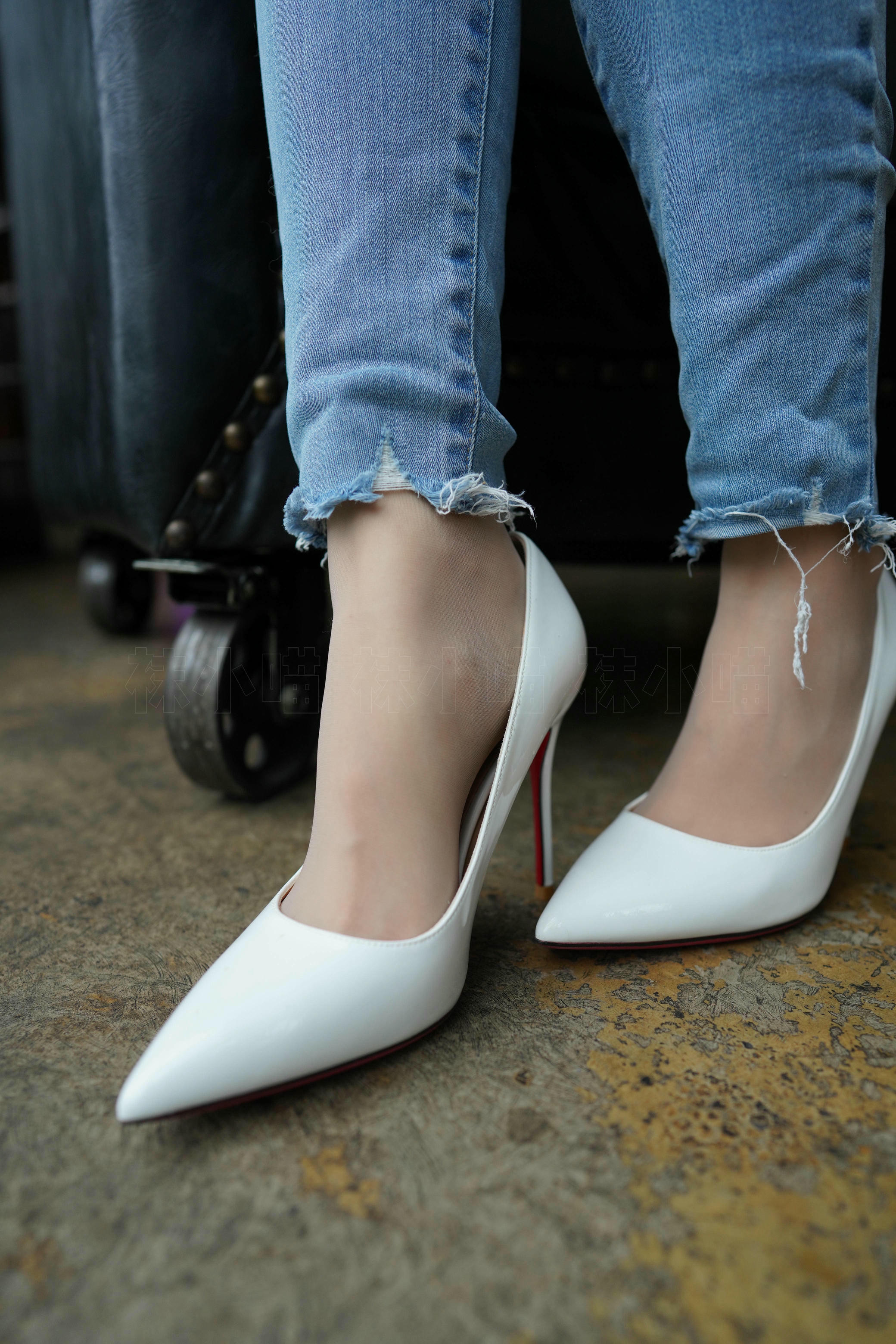 袜小喵 KT279 牛仔裤[91+1P／149MB]_第2集