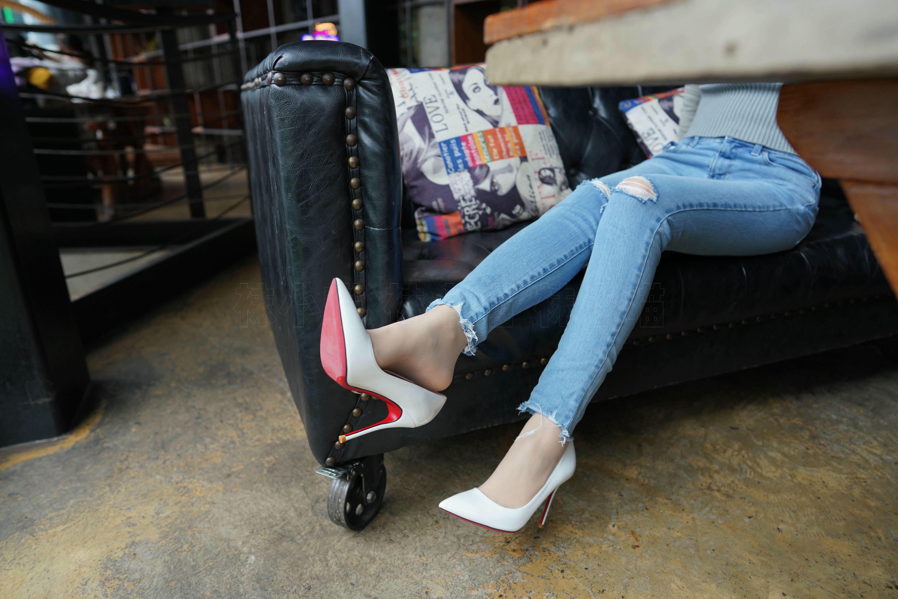 袜小喵 KT279 牛仔裤[91+1P／149MB]_第2集