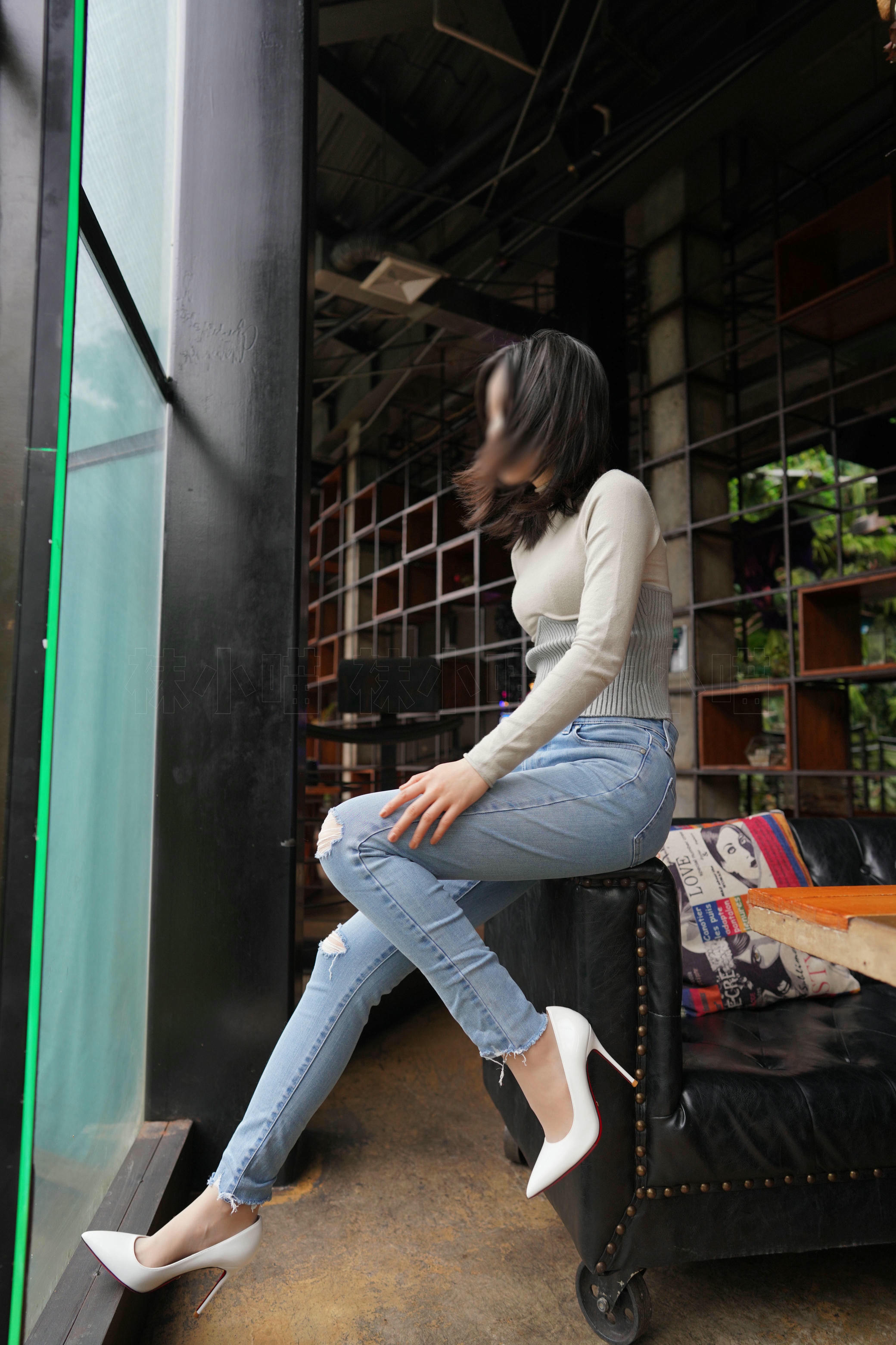 袜小喵 KT279 牛仔裤[91+1P／149MB]_第1集