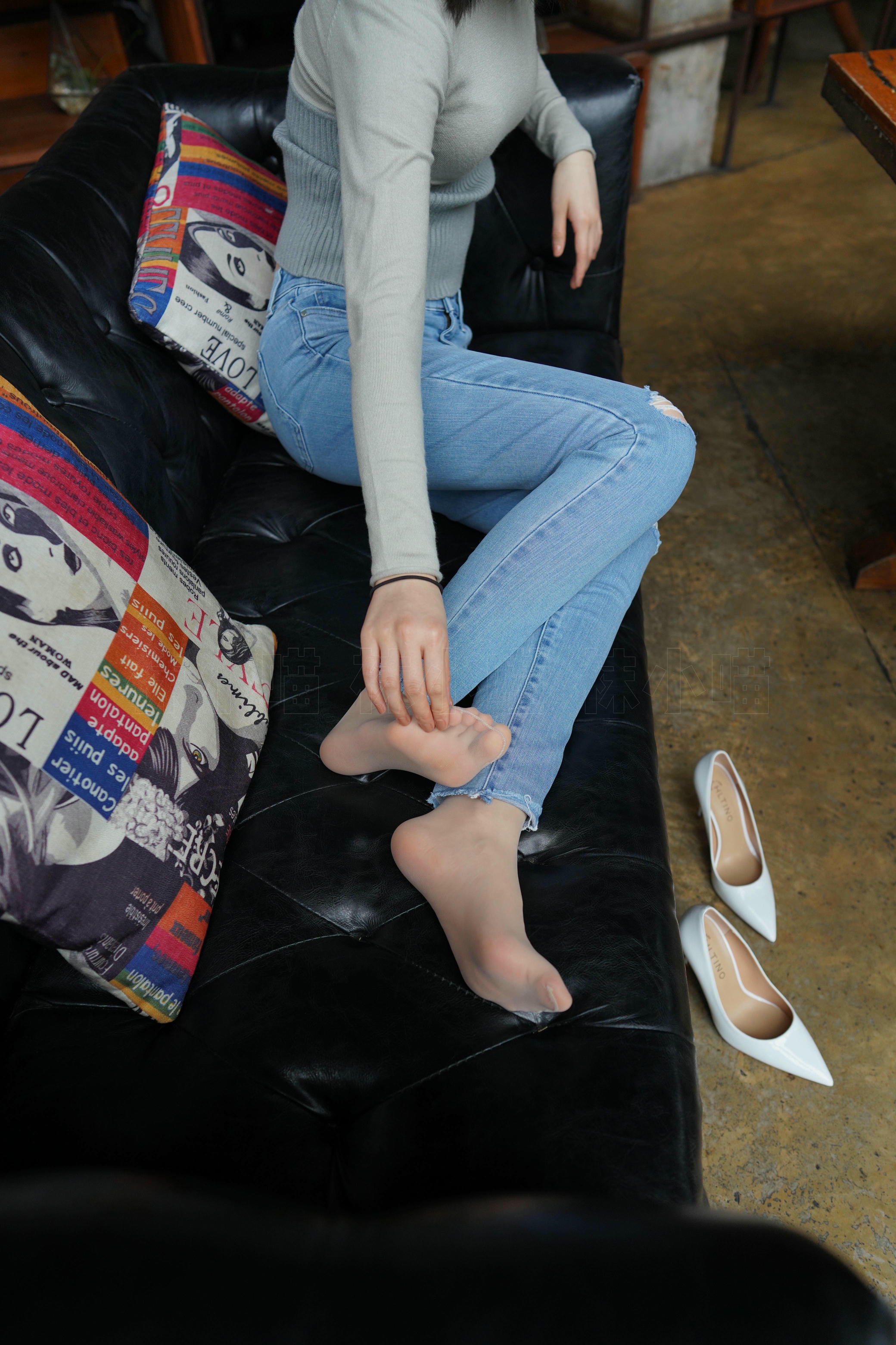 袜小喵 KT279 牛仔裤[91+1P／149MB]_第4集