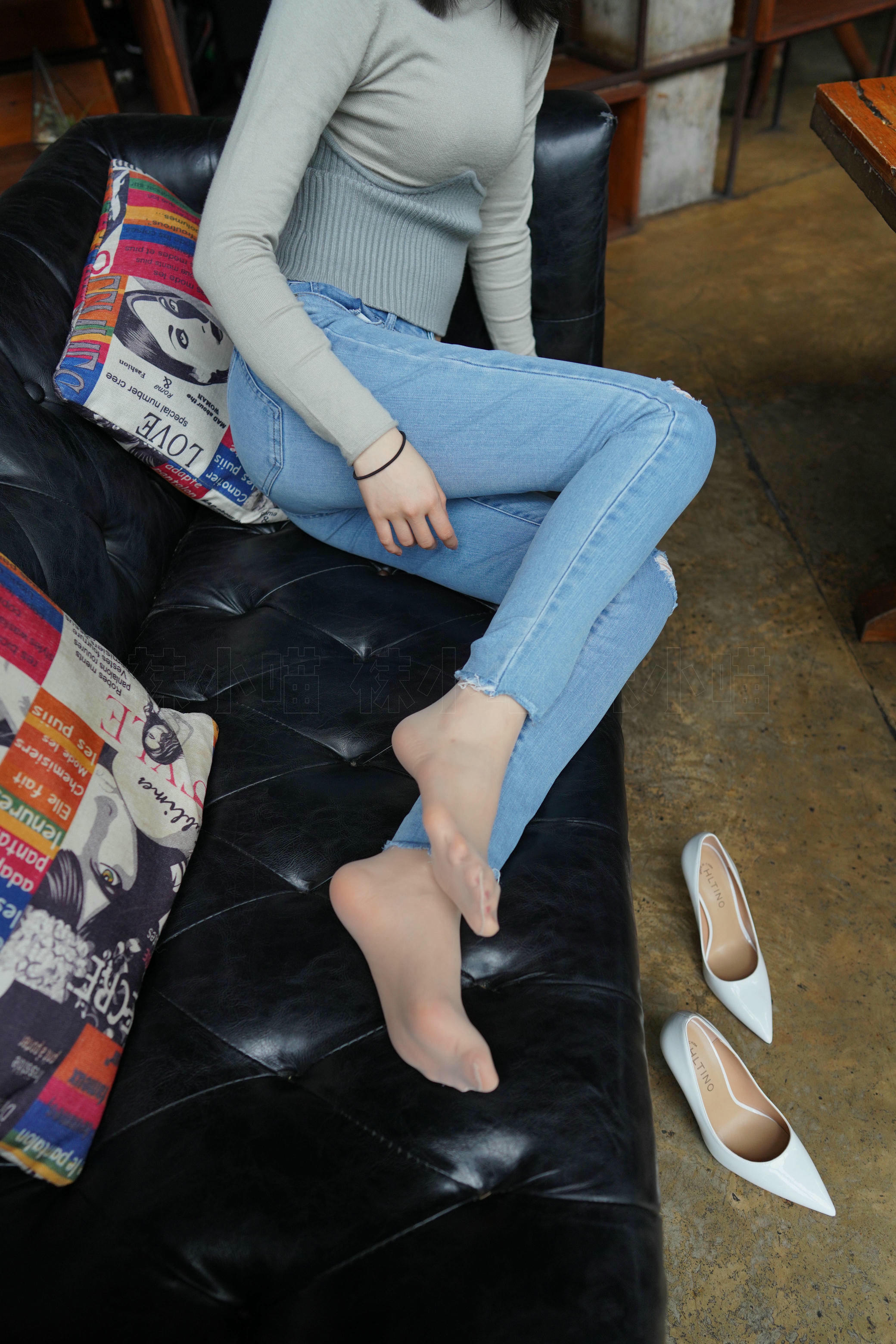 袜小喵 KT279 牛仔裤[91+1P／149MB]_第4集