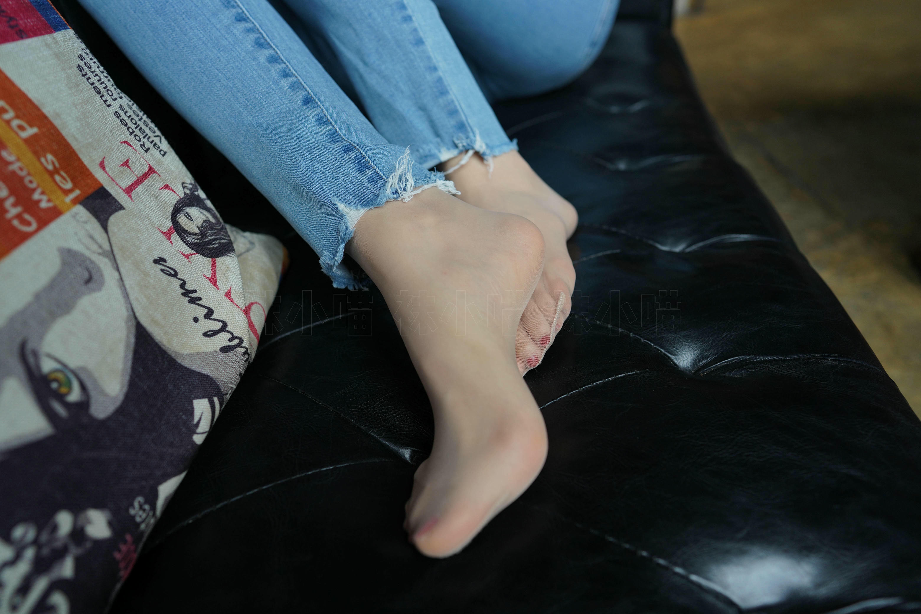 袜小喵 KT279 牛仔裤[91+1P／149MB]_第4集