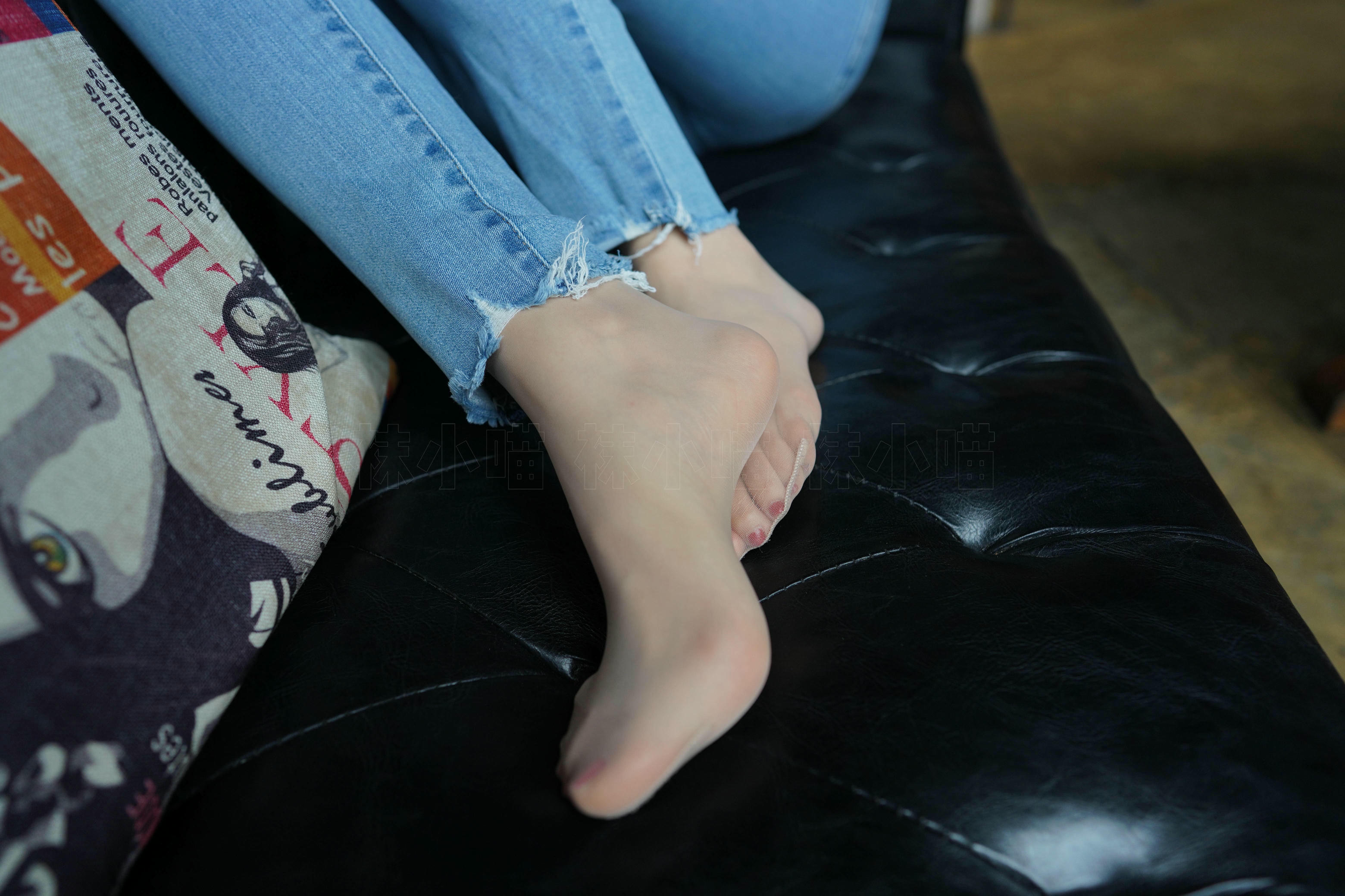 袜小喵 KT279 牛仔裤[91+1P／149MB]_第4集