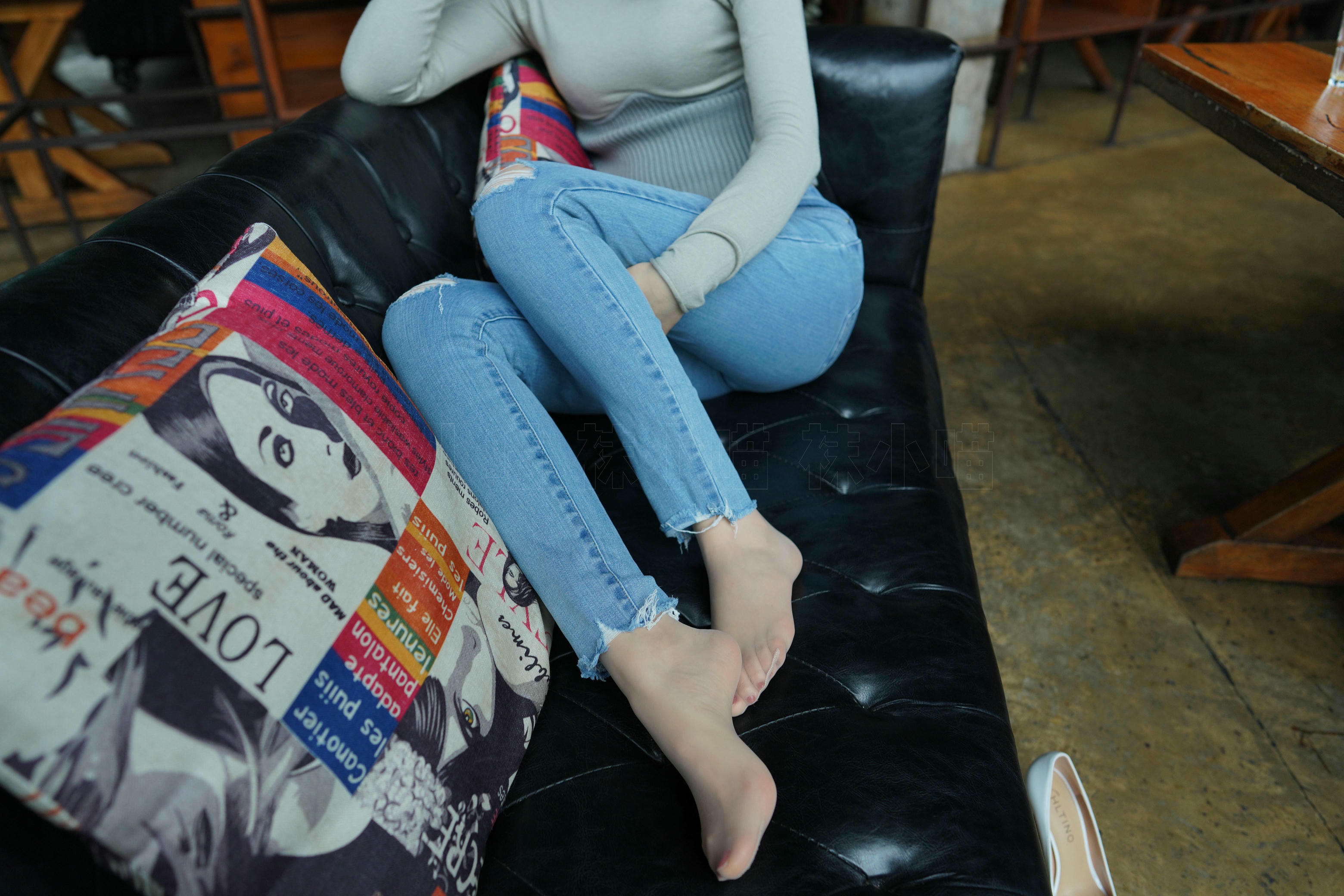 袜小喵 KT279 牛仔裤[91+1P／149MB]_第4集