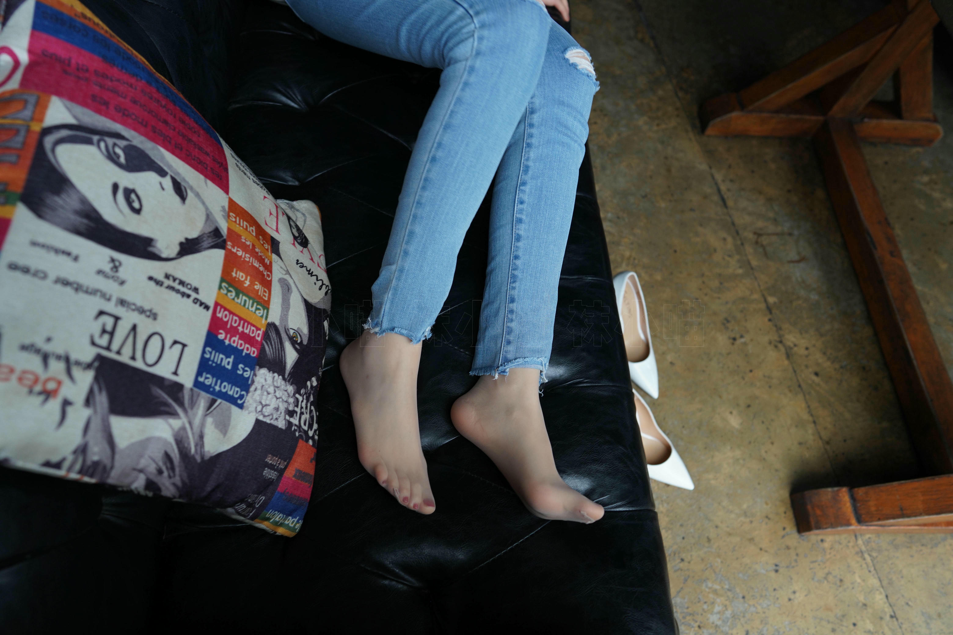 袜小喵 KT279 牛仔裤[91+1P／149MB]_第5集