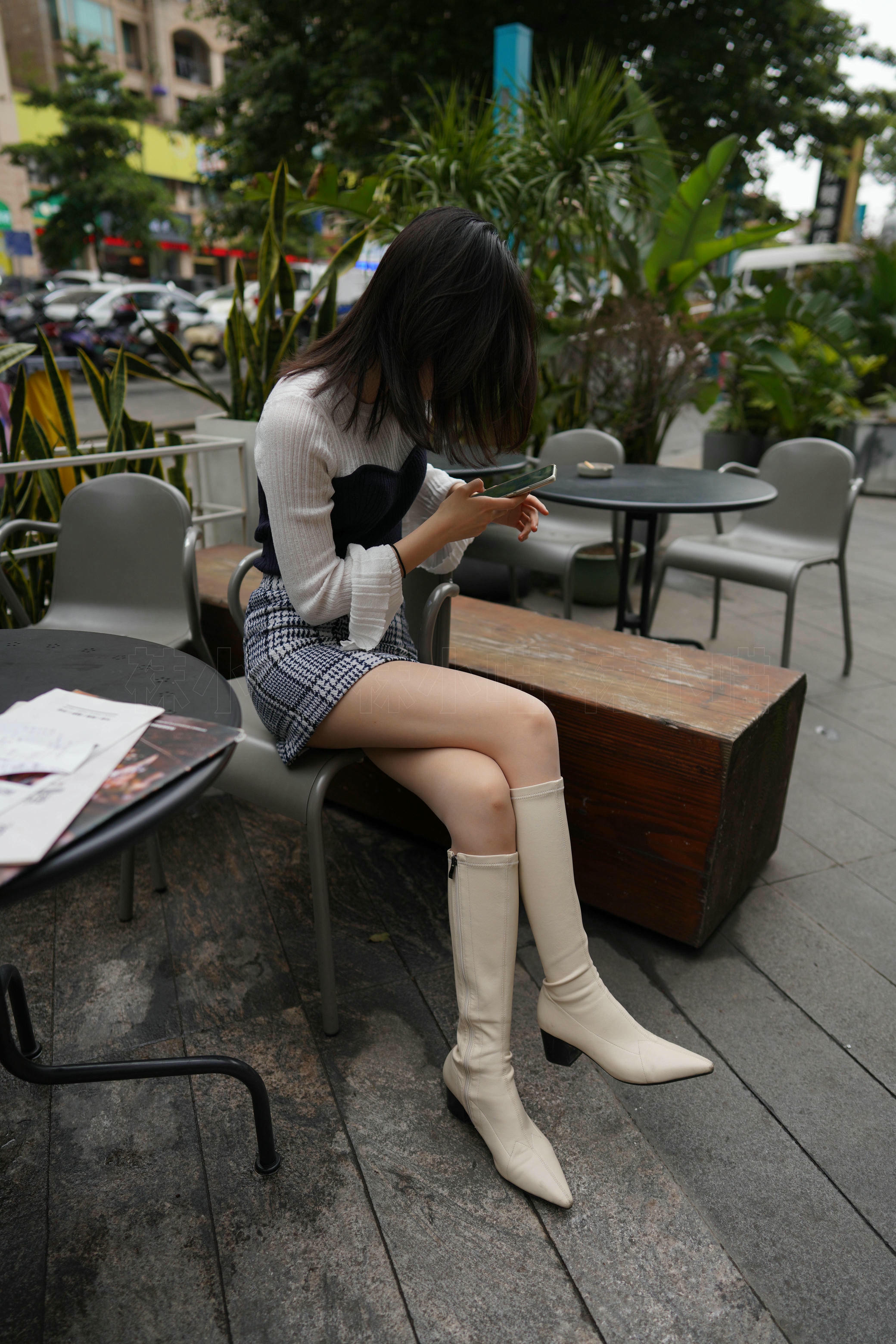 袜小喵 KT280 户外休闲吧[84+1P／145MB]_第1集