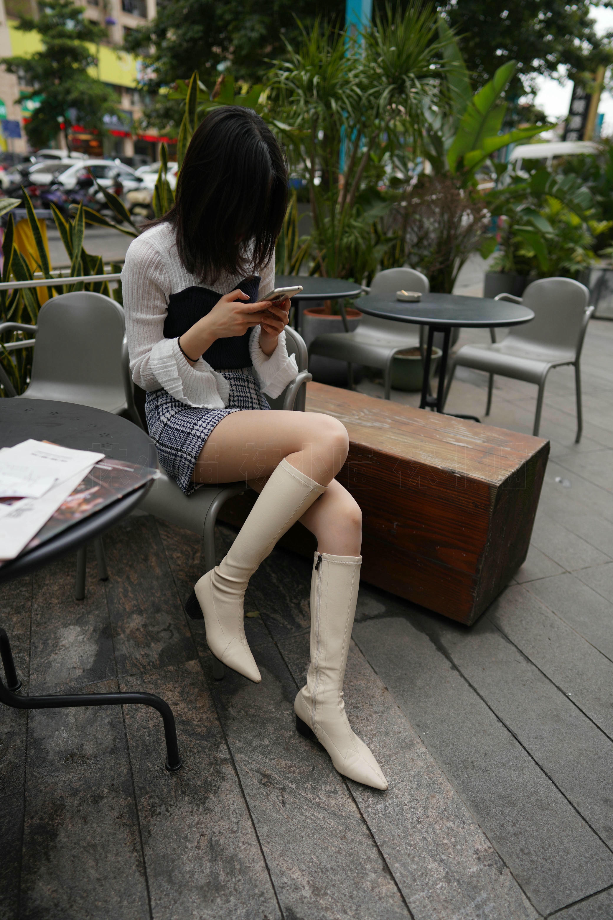 袜小喵 KT280 户外休闲吧[84+1P／145MB]_第1集