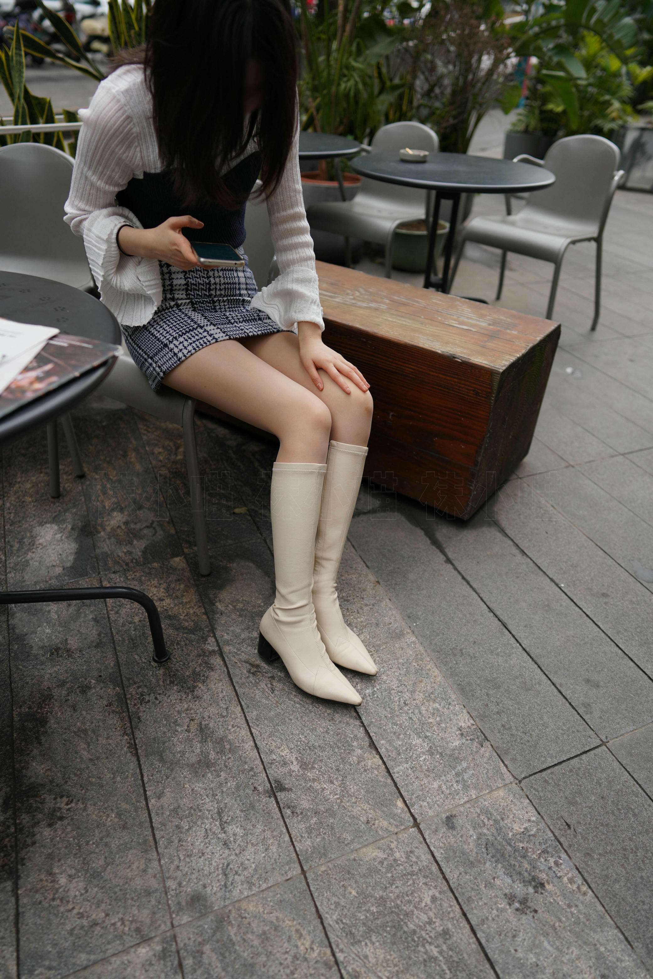 袜小喵 KT280 户外休闲吧[84+1P／145MB]_第1集