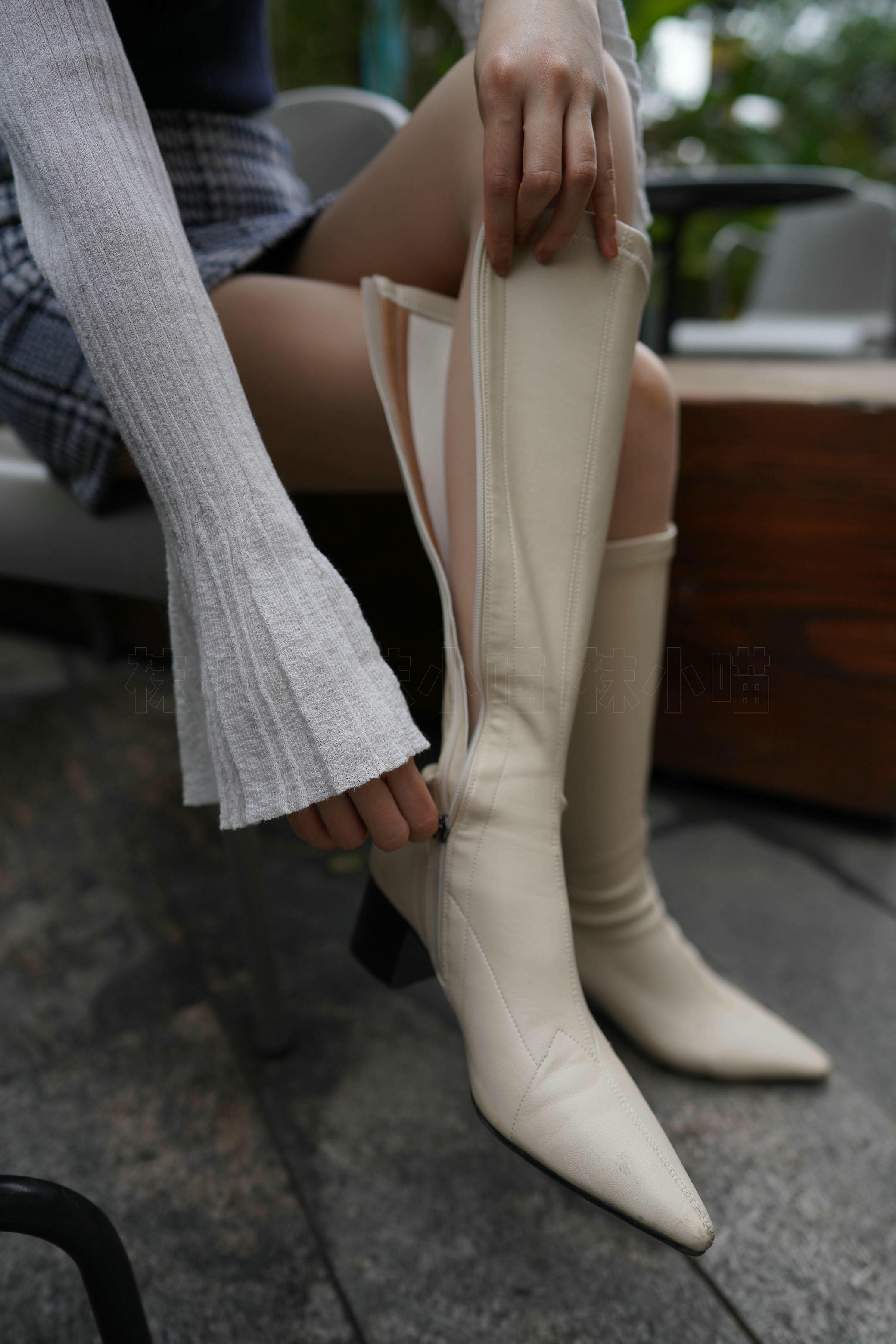 袜小喵 KT280 户外休闲吧[84+1P／145MB]_第2集