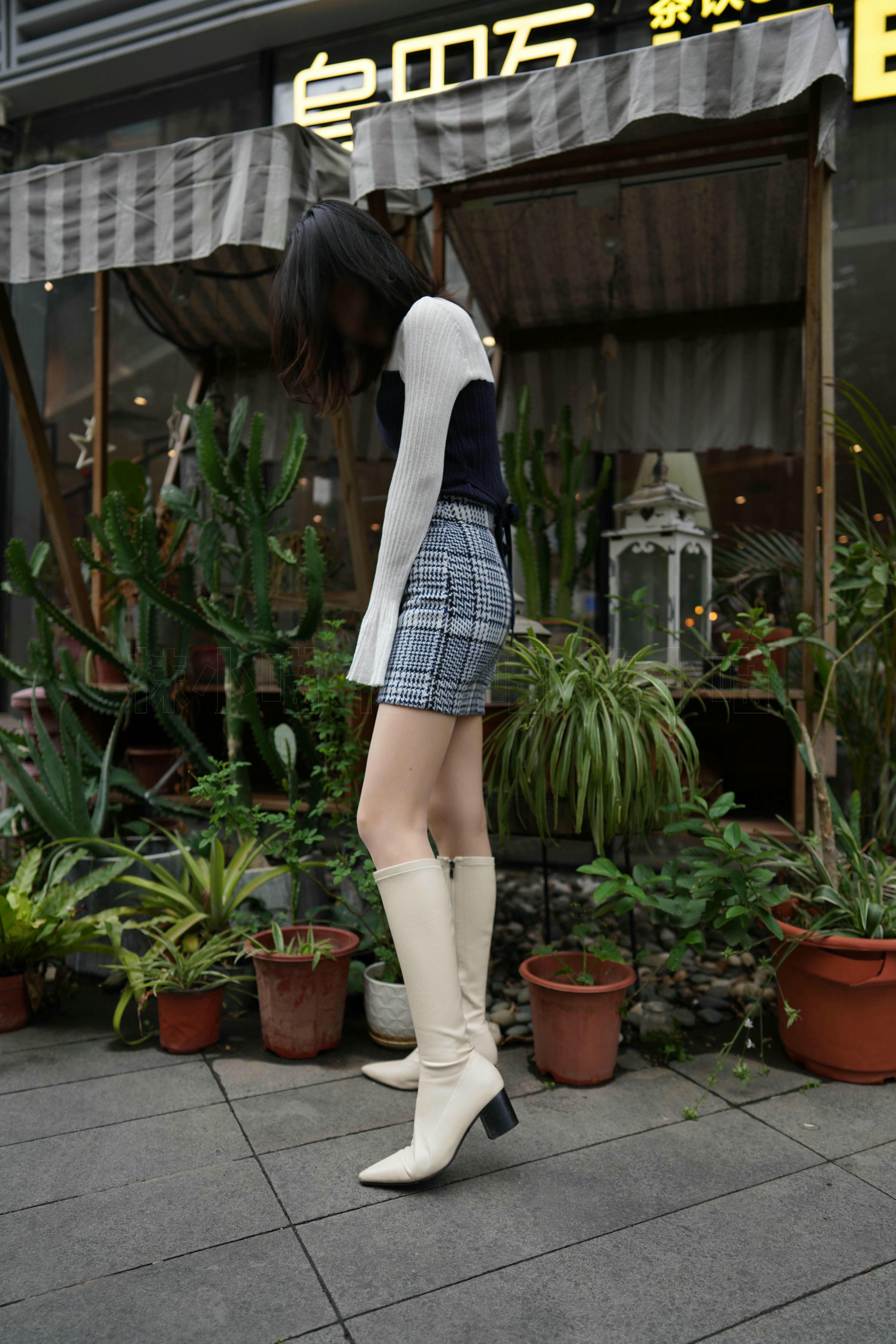 袜小喵 KT280 户外休闲吧[84+1P／145MB]_第2集