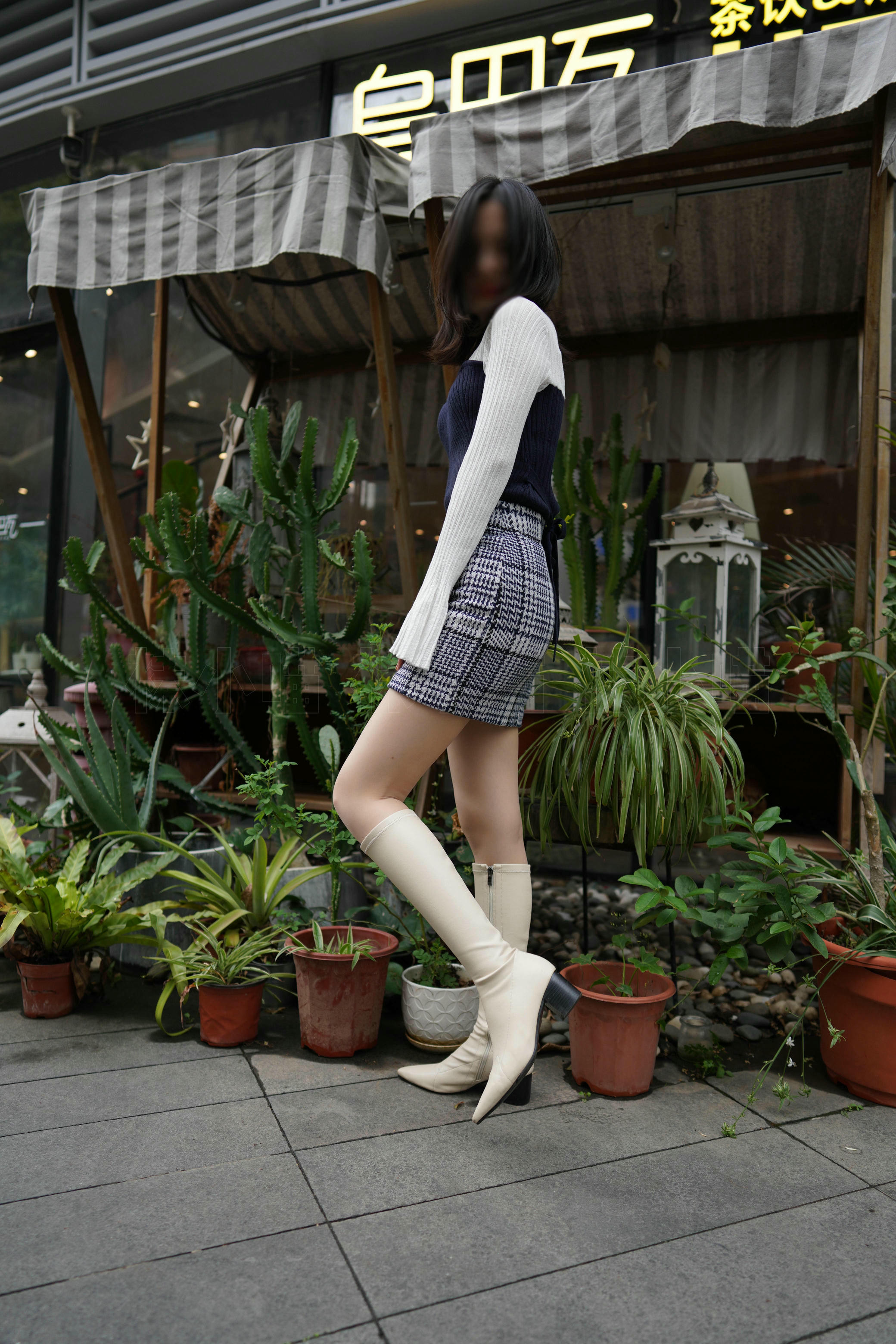 袜小喵 KT280 户外休闲吧[84+1P／145MB]_第2集